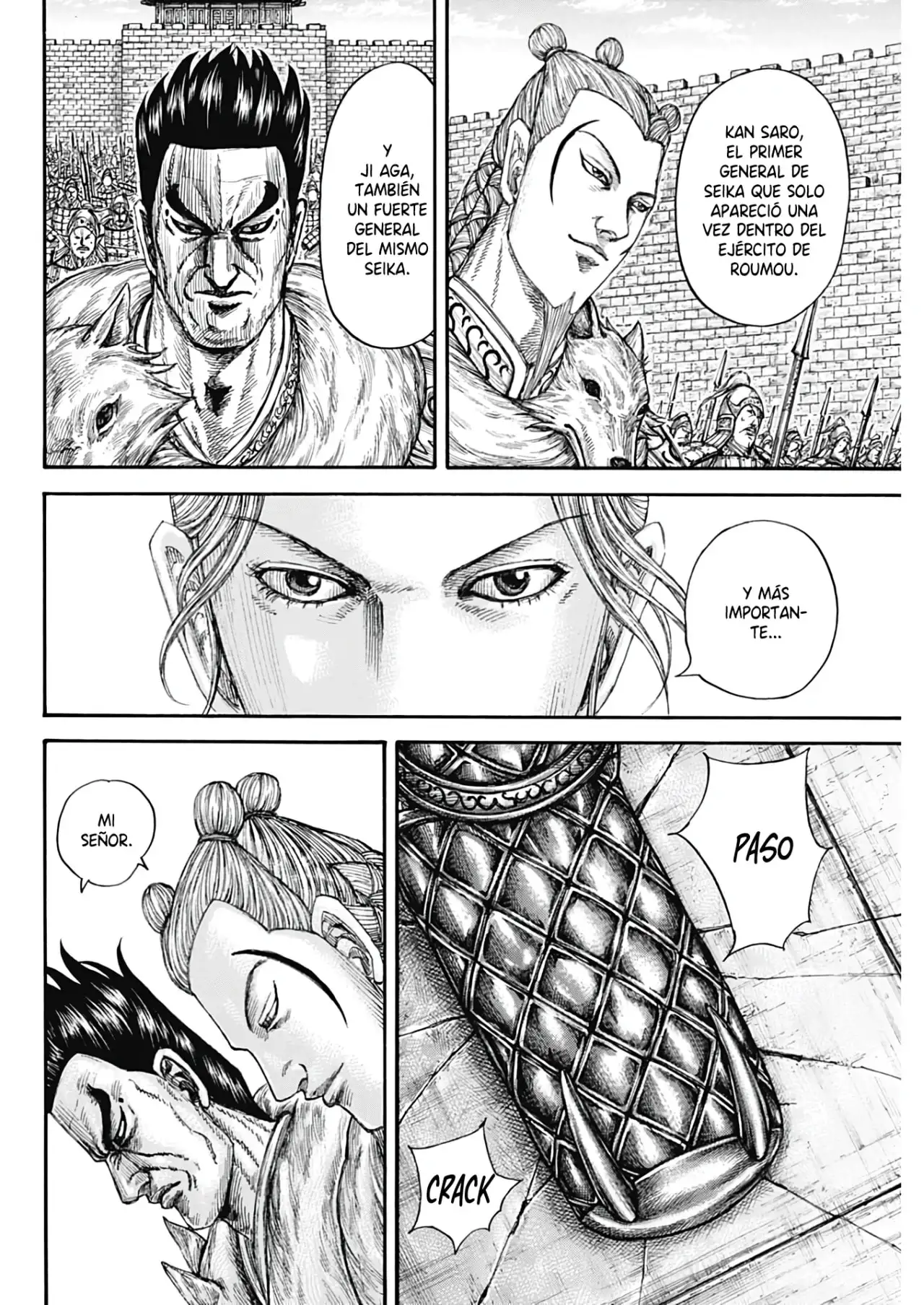 Kingdom capítulo 771, página 19