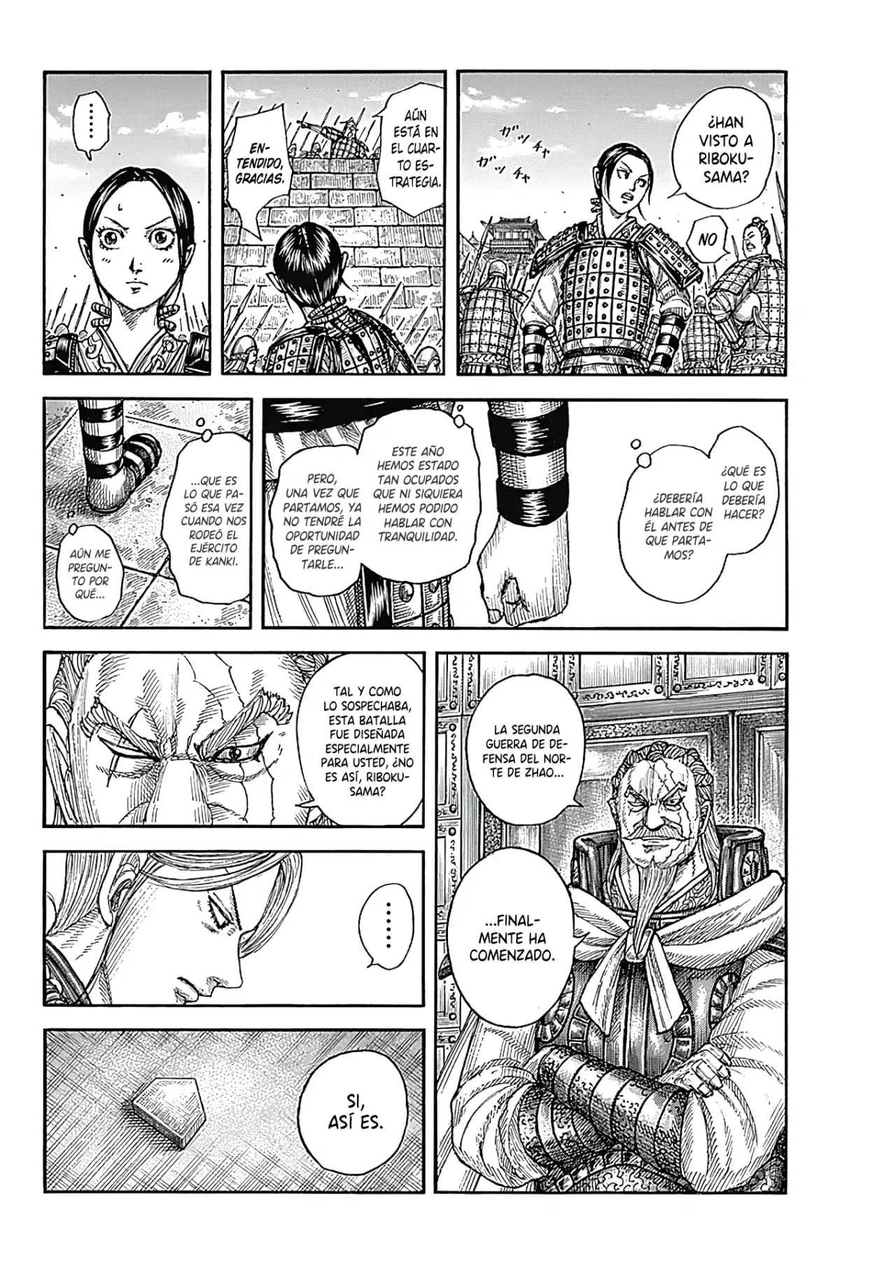 Kingdom capítulo 772, página 5