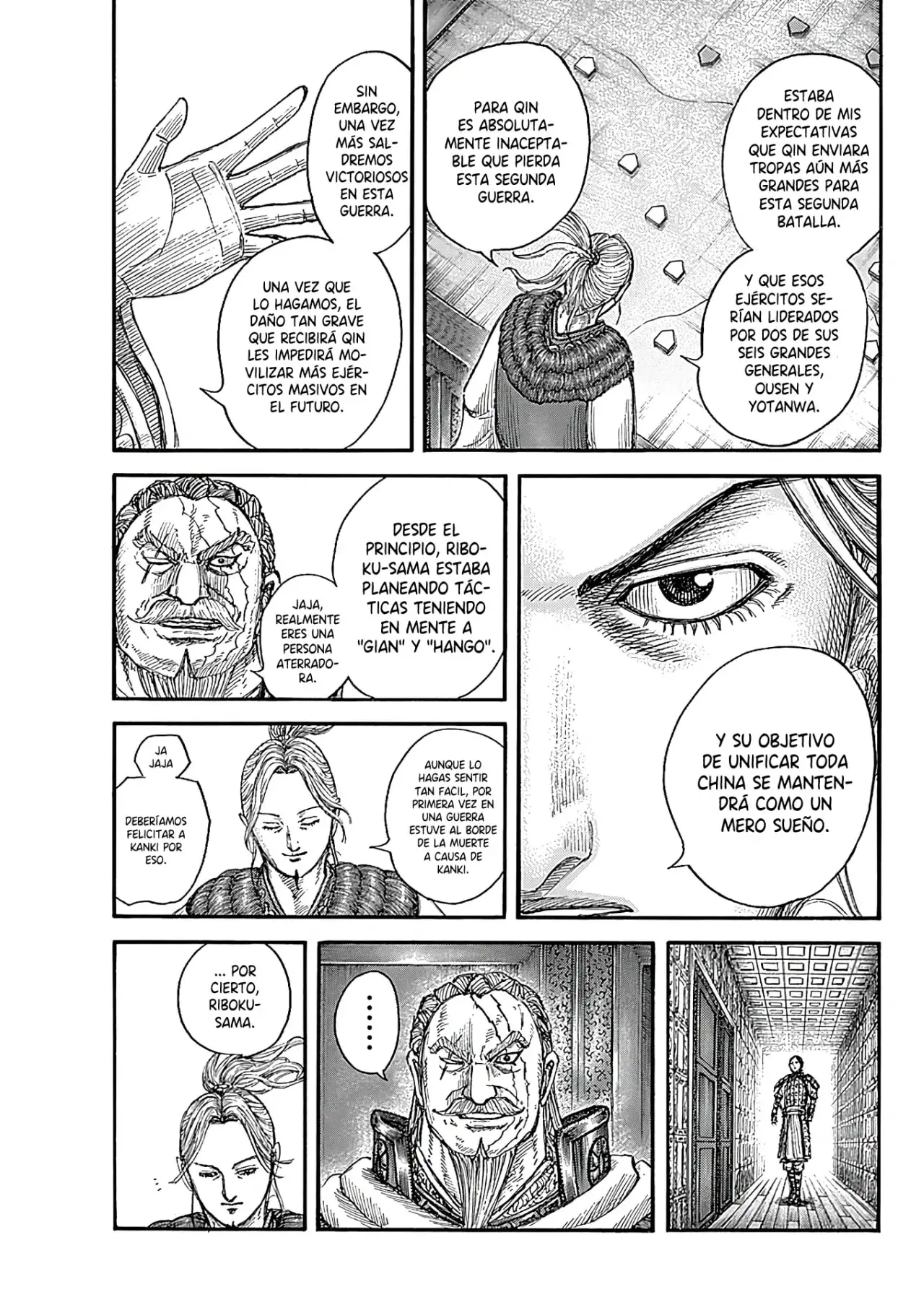 Kingdom capítulo 772, página 6