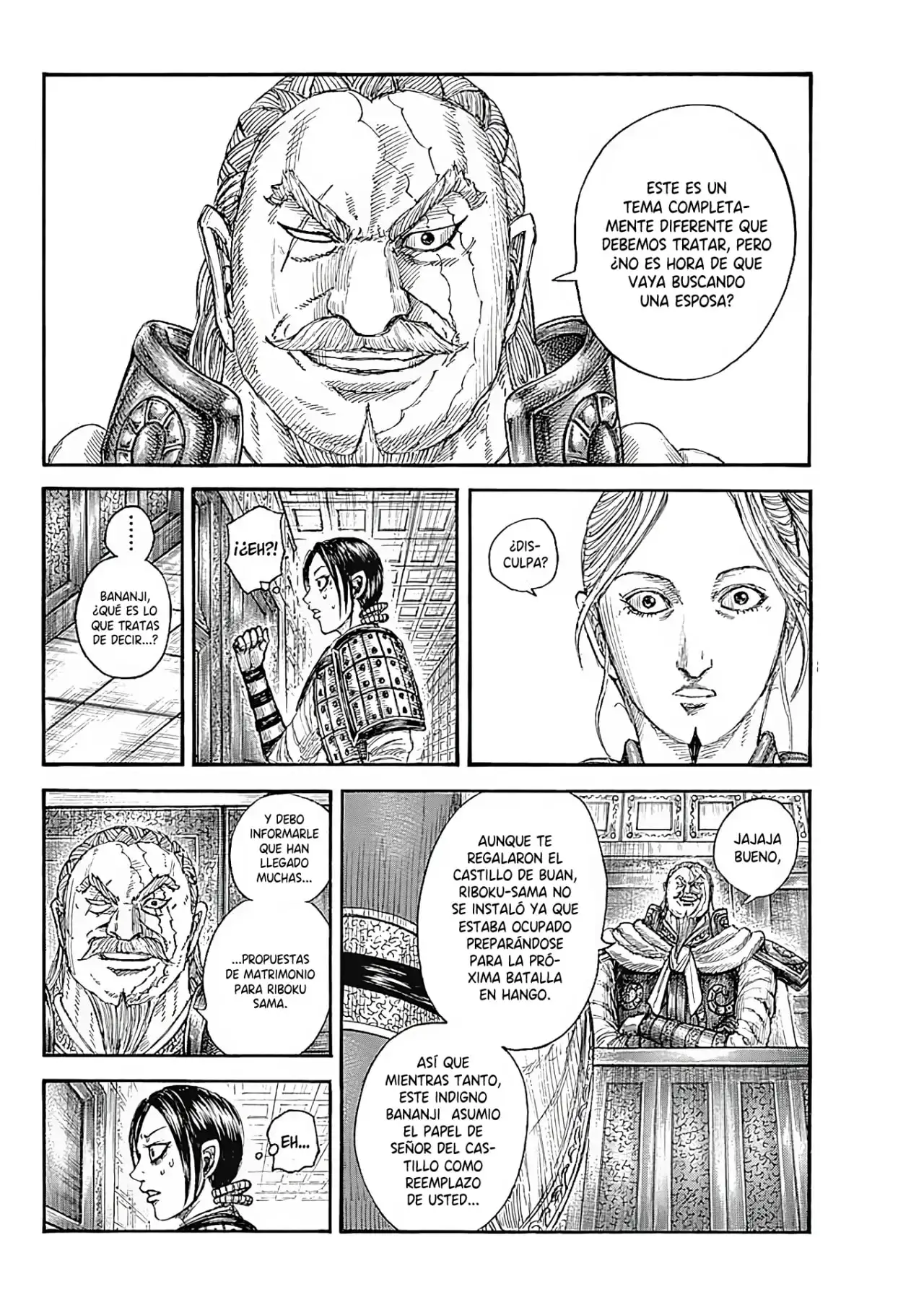 Kingdom capítulo 772, página 7