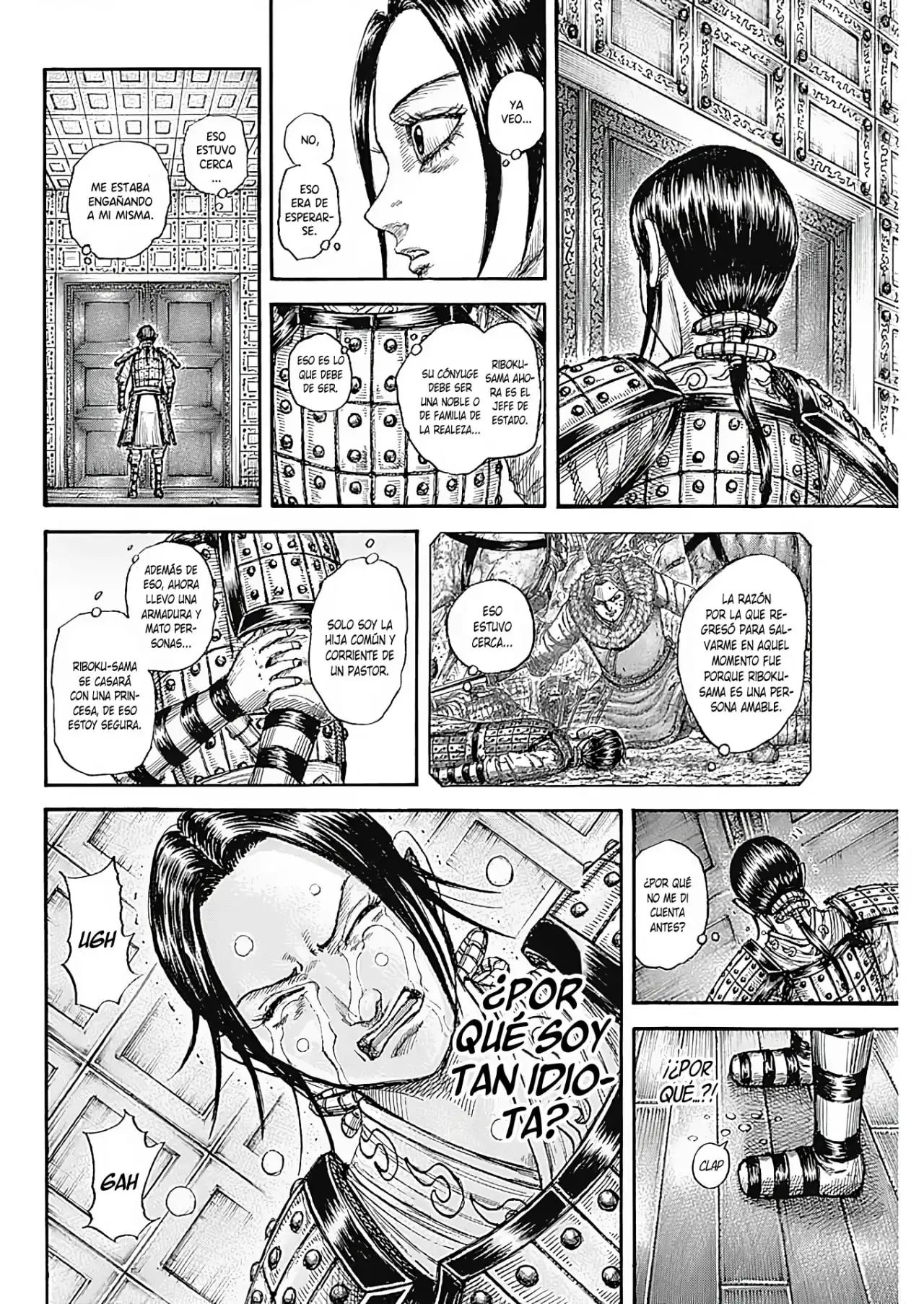 Kingdom capítulo 772, página 9