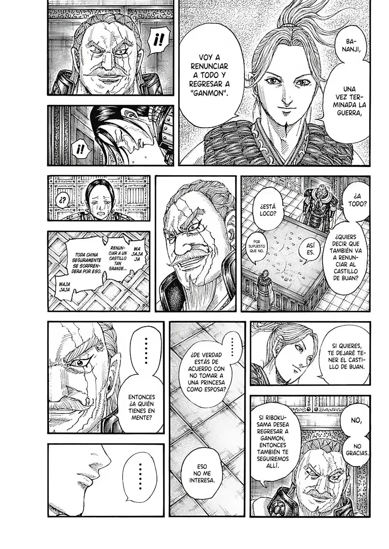 Kingdom capítulo 772, página 10