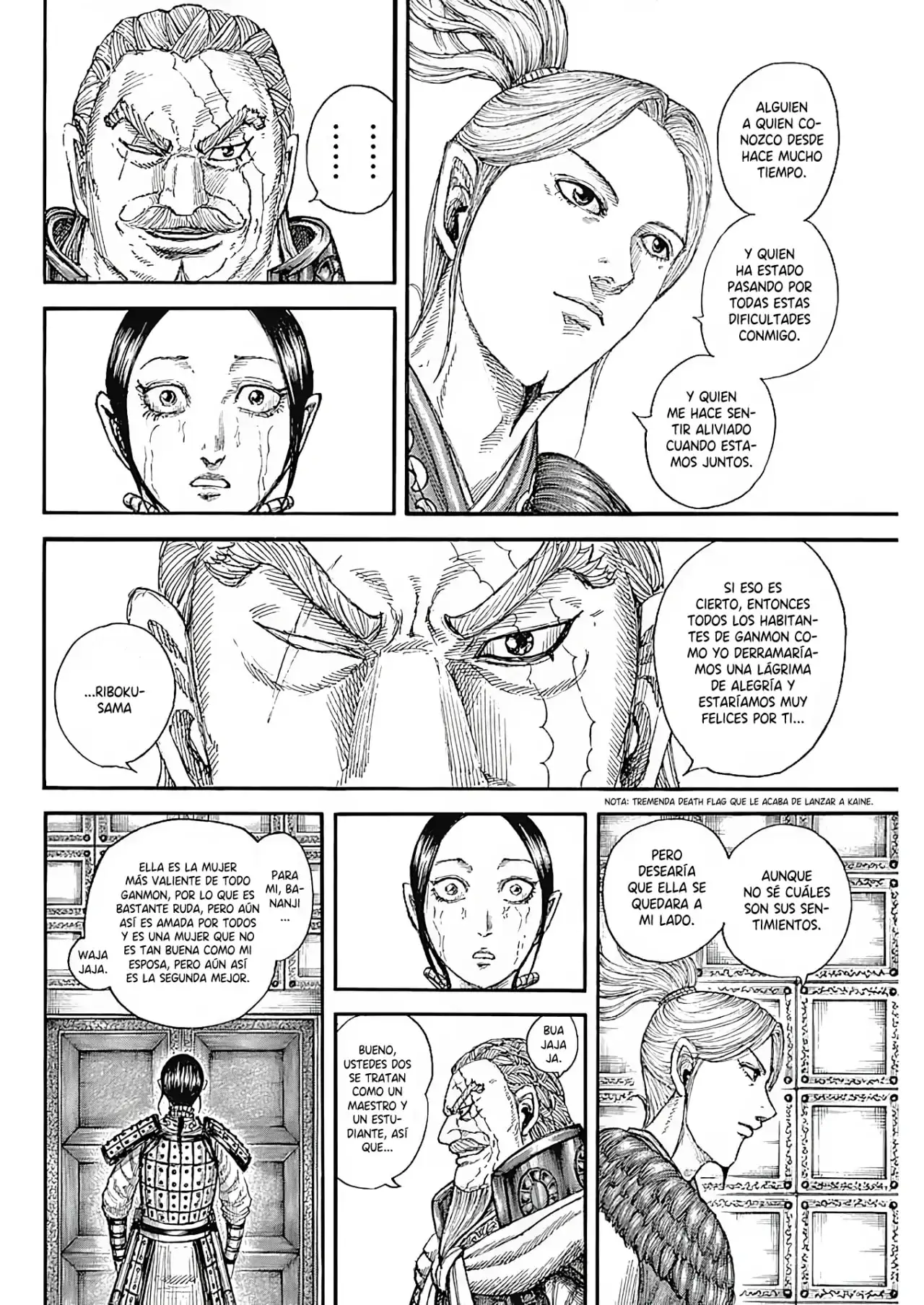 Kingdom capítulo 772, página 11
