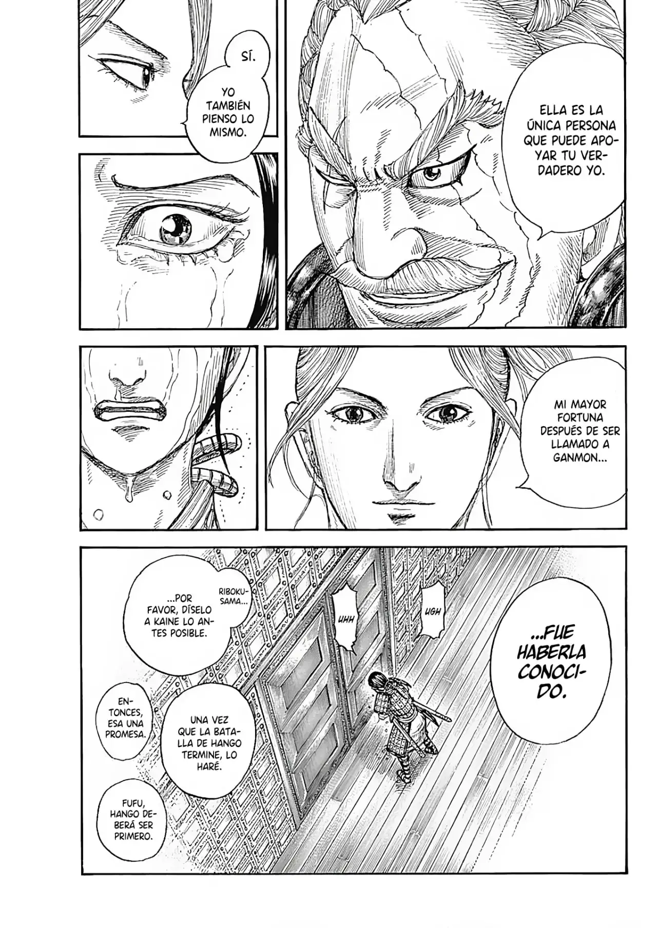 Kingdom capítulo 772, página 12