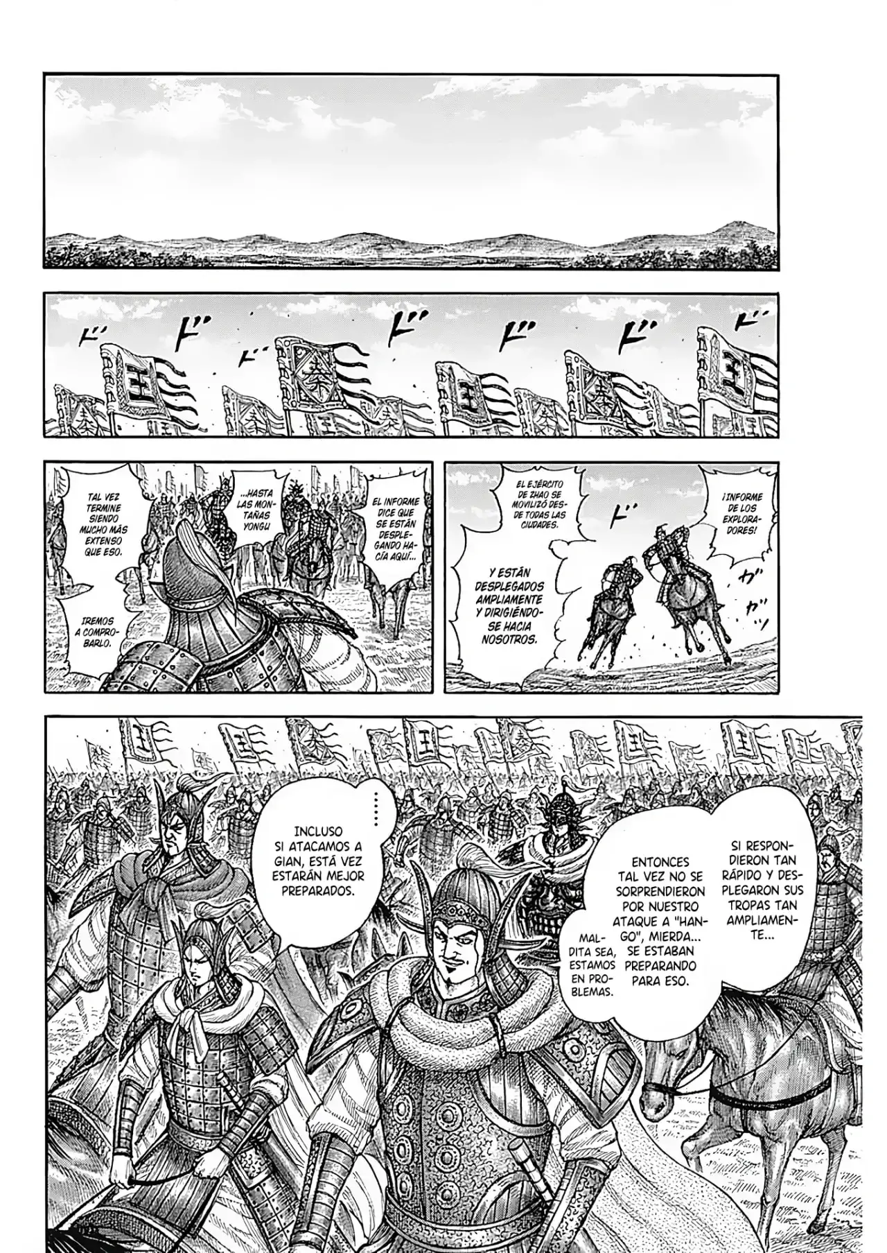 Kingdom capítulo 772, página 13