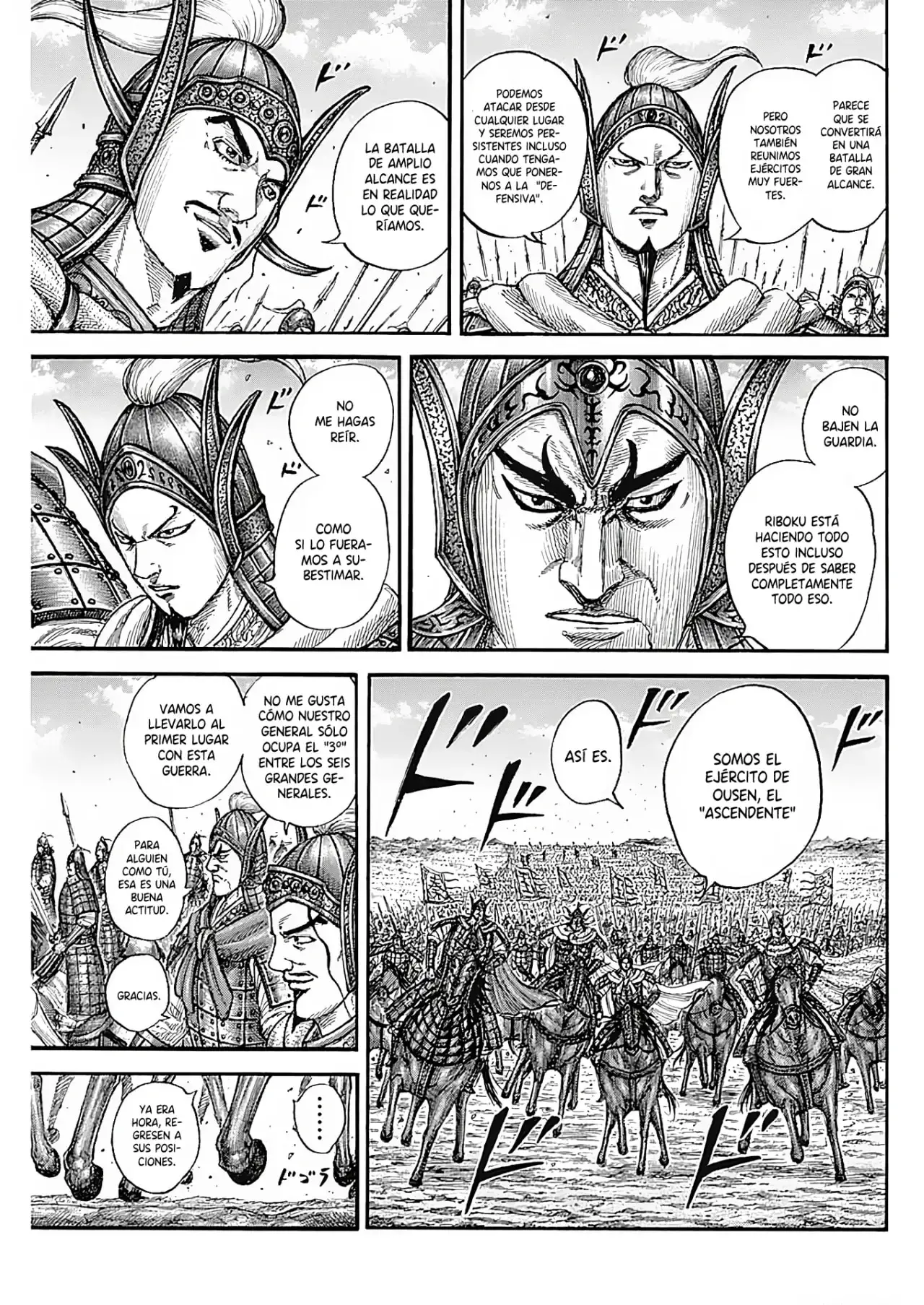 Kingdom capítulo 772, página 14
