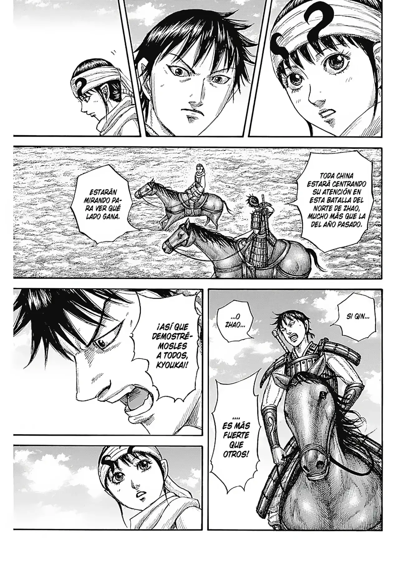 Kingdom capítulo 772, página 20