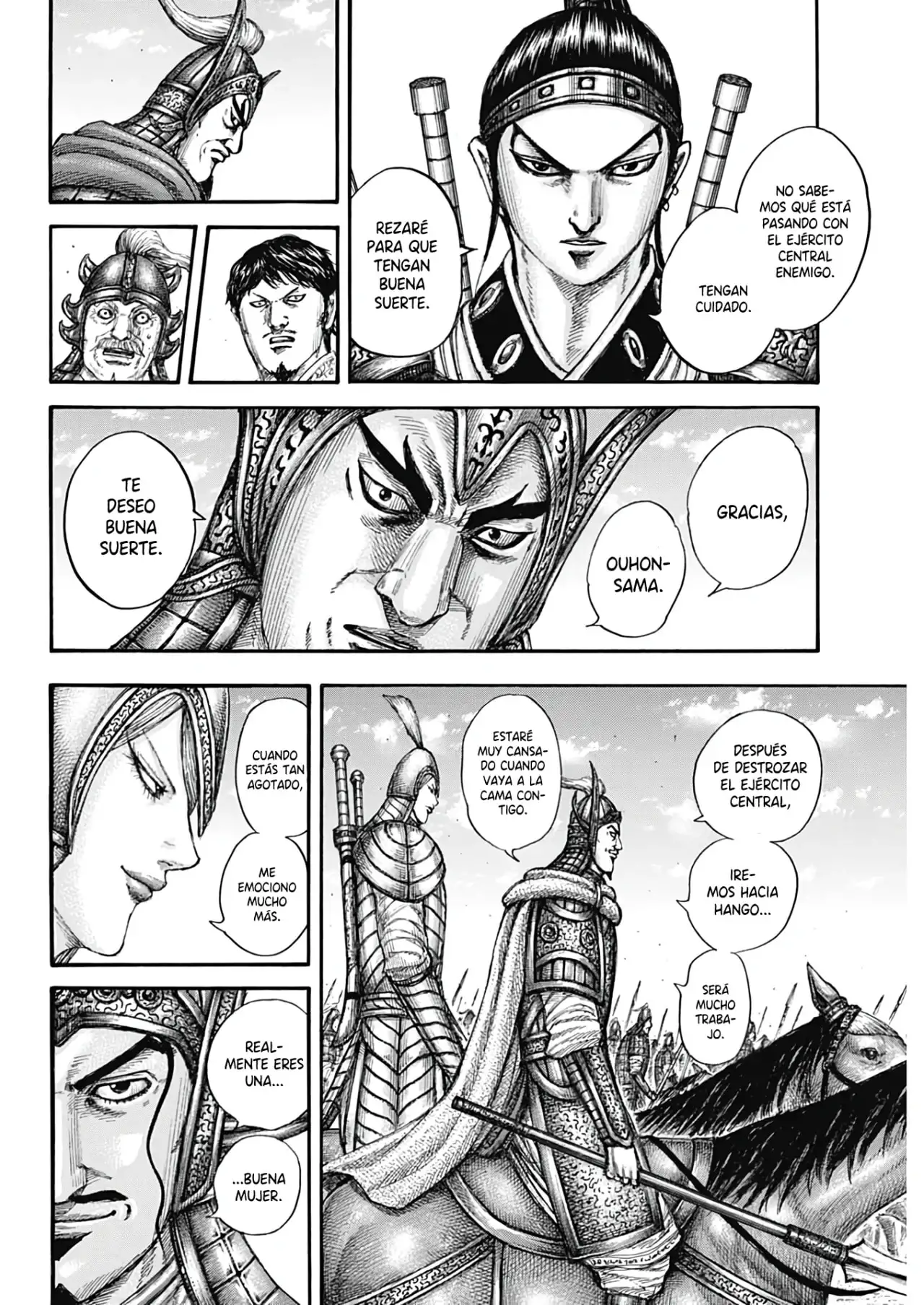 Kingdom capítulo 773, página 8