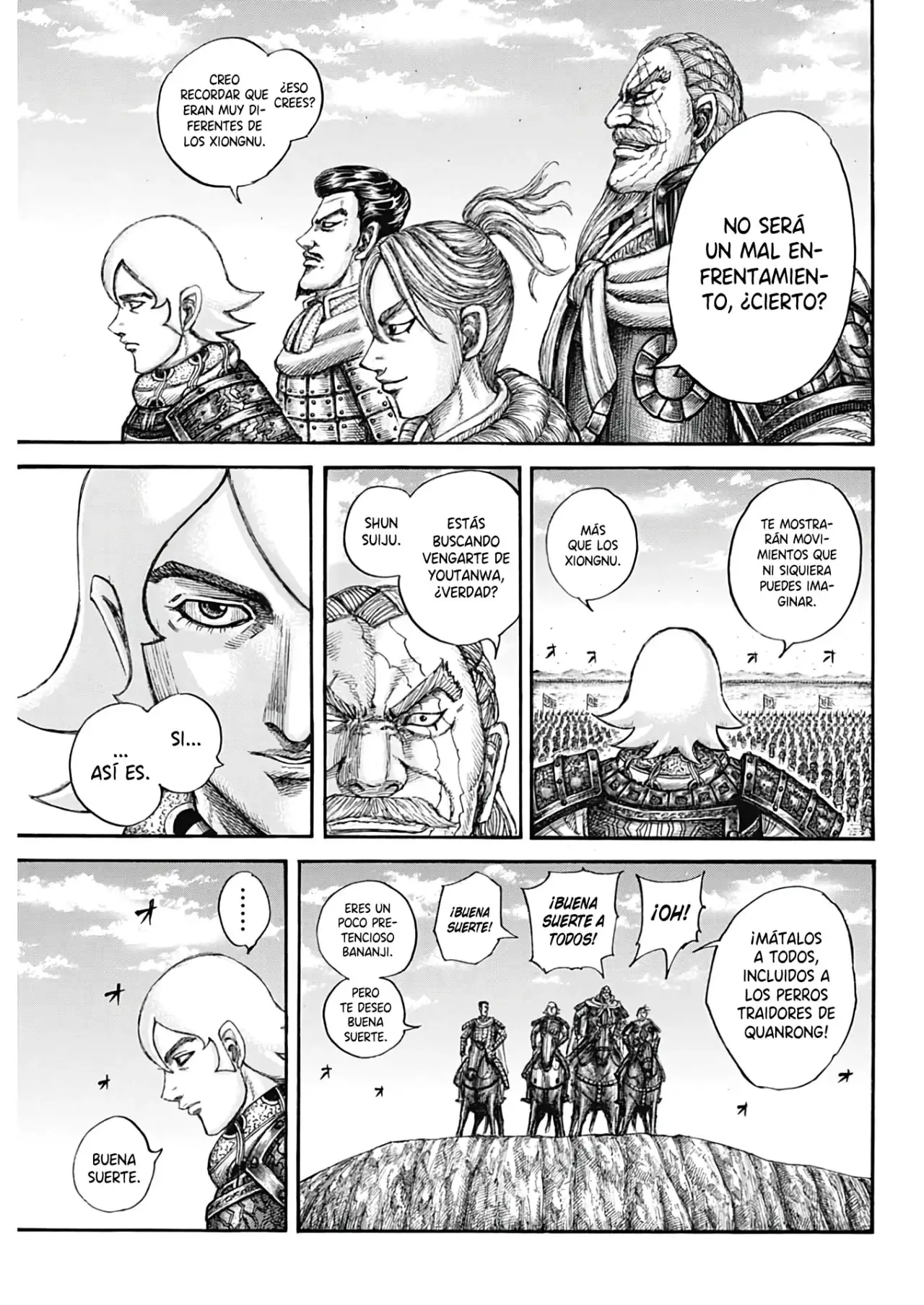 Kingdom capítulo 773, página 12