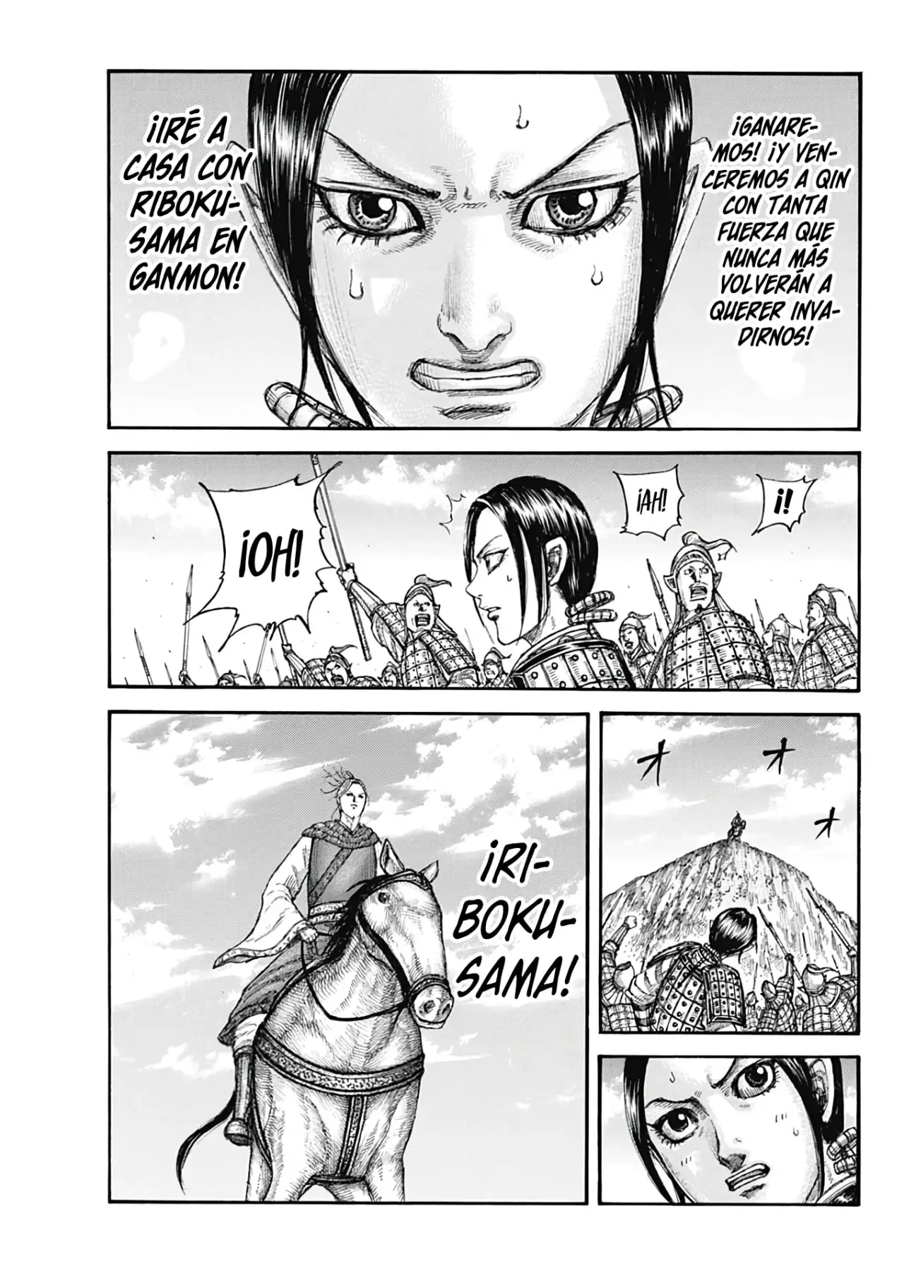 Kingdom capítulo 773, página 16