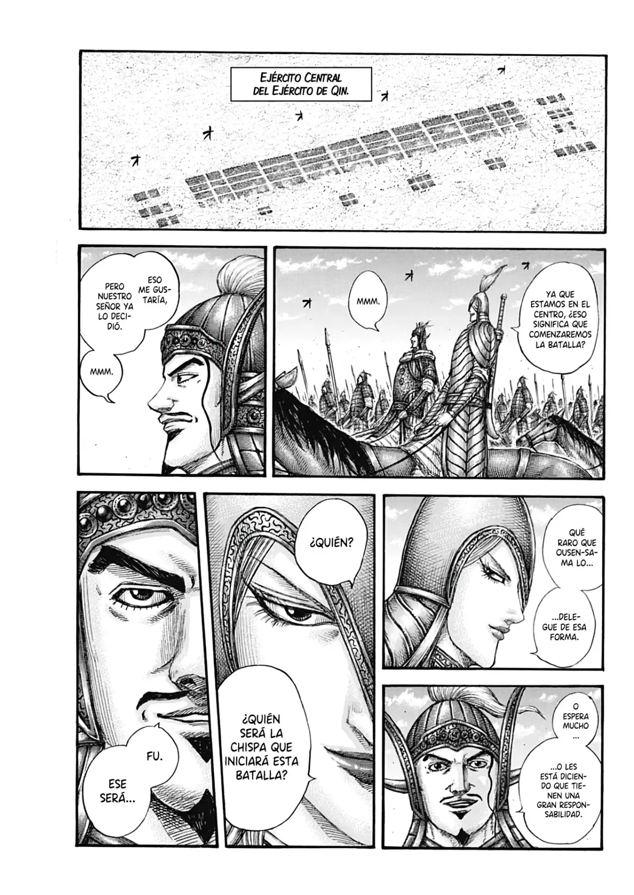 Kingdom capítulo 773, página 18
