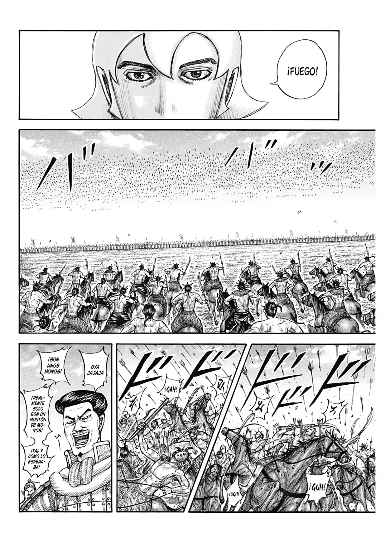 Kingdom capítulo 774, página 6