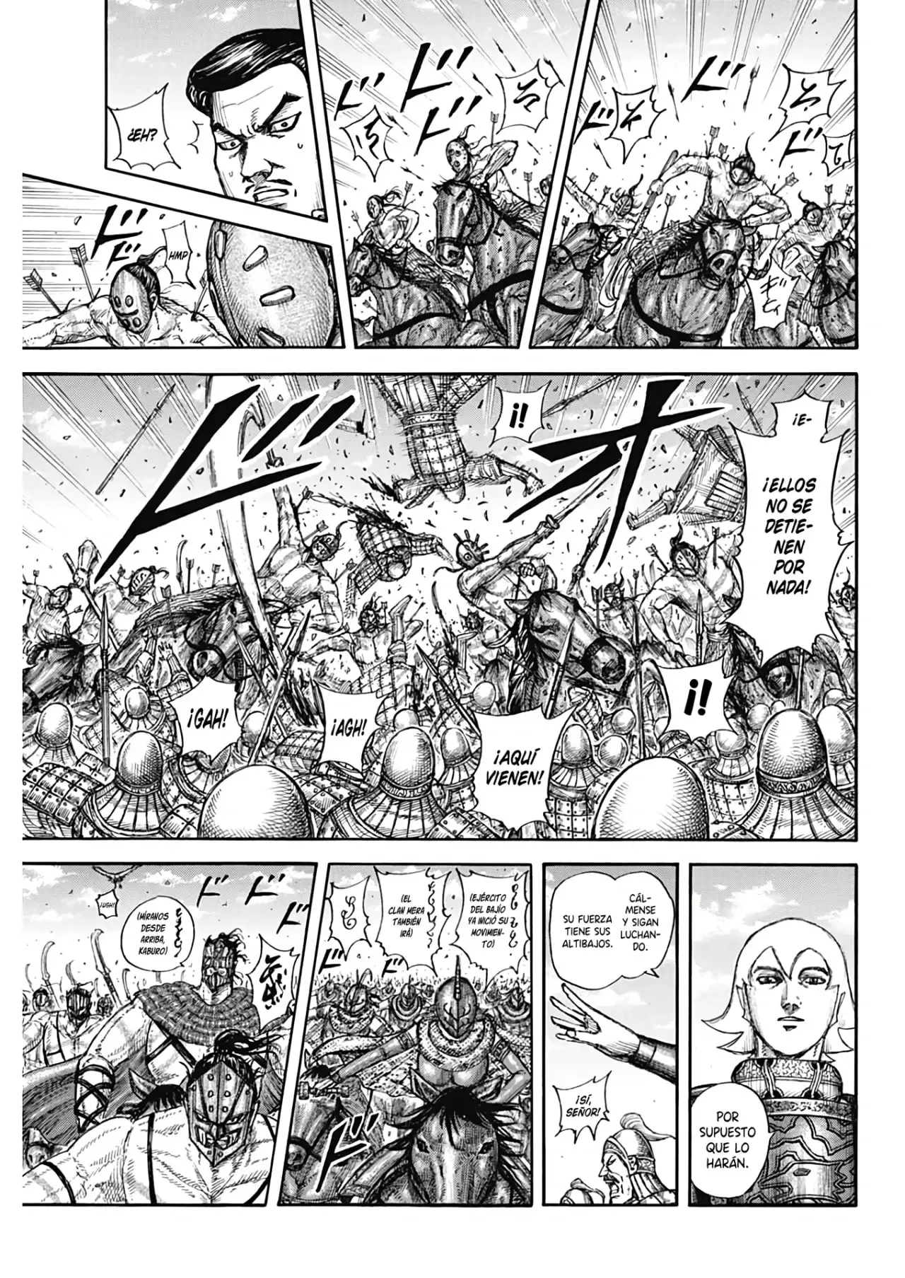 Kingdom capítulo 774, página 7