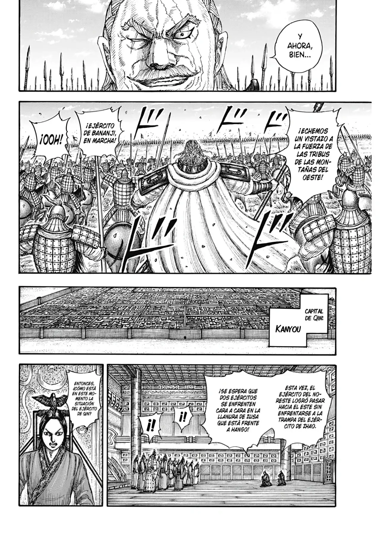 Kingdom capítulo 774, página 8