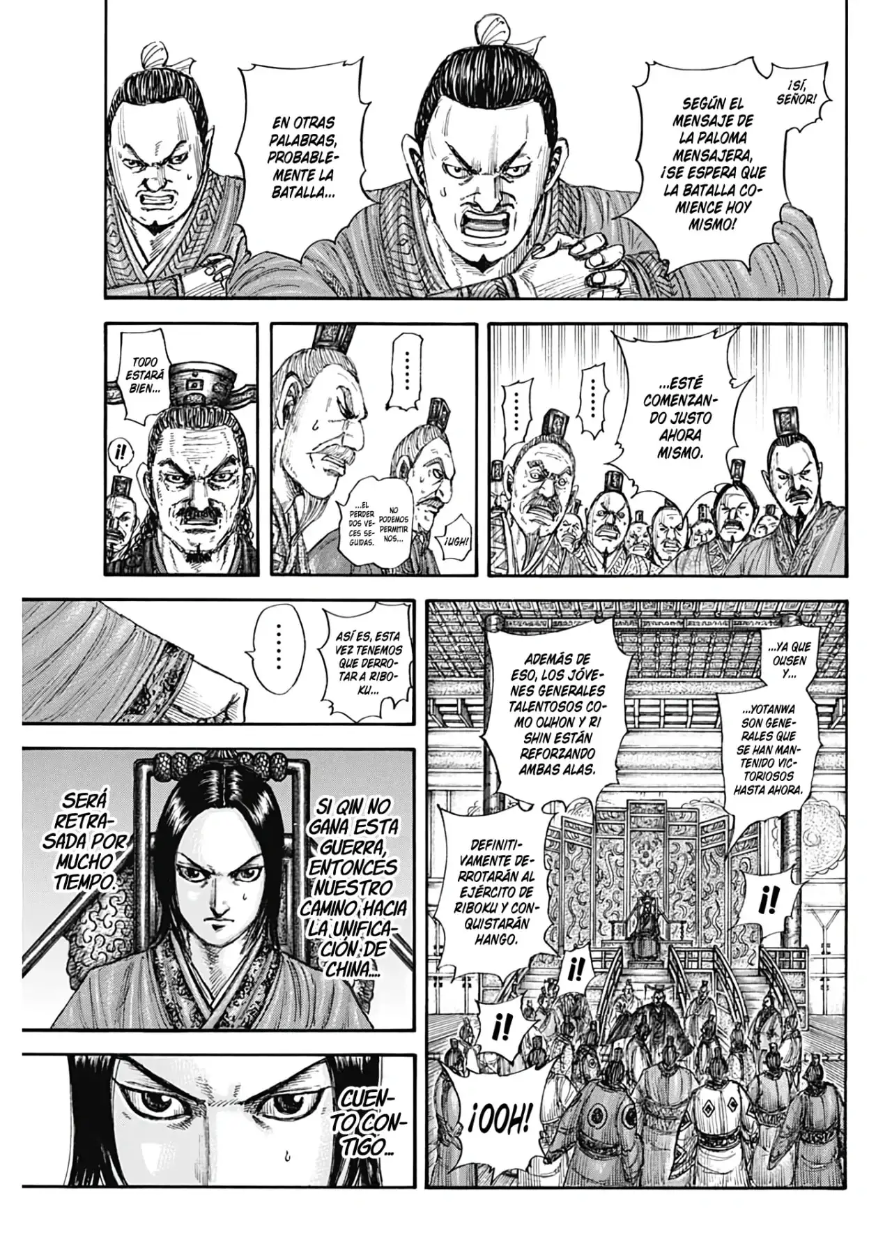 Kingdom capítulo 774, página 9
