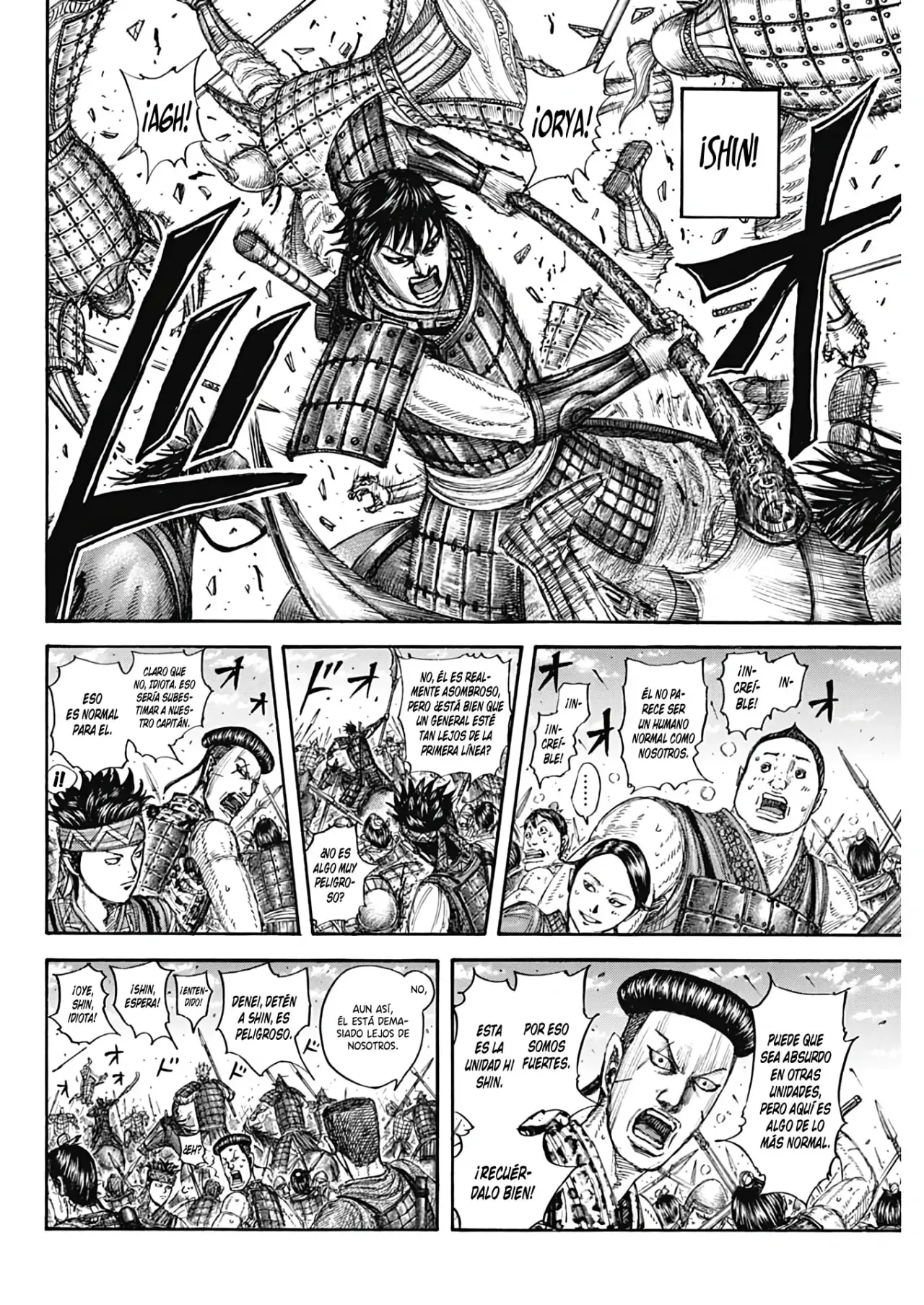 Kingdom capítulo 774, página 10