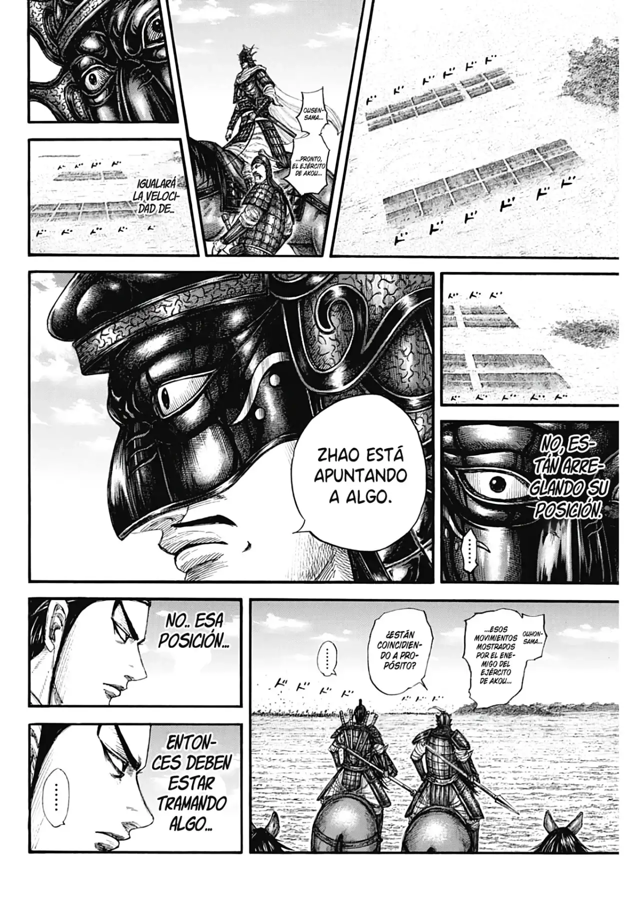 Kingdom capítulo 774, página 16