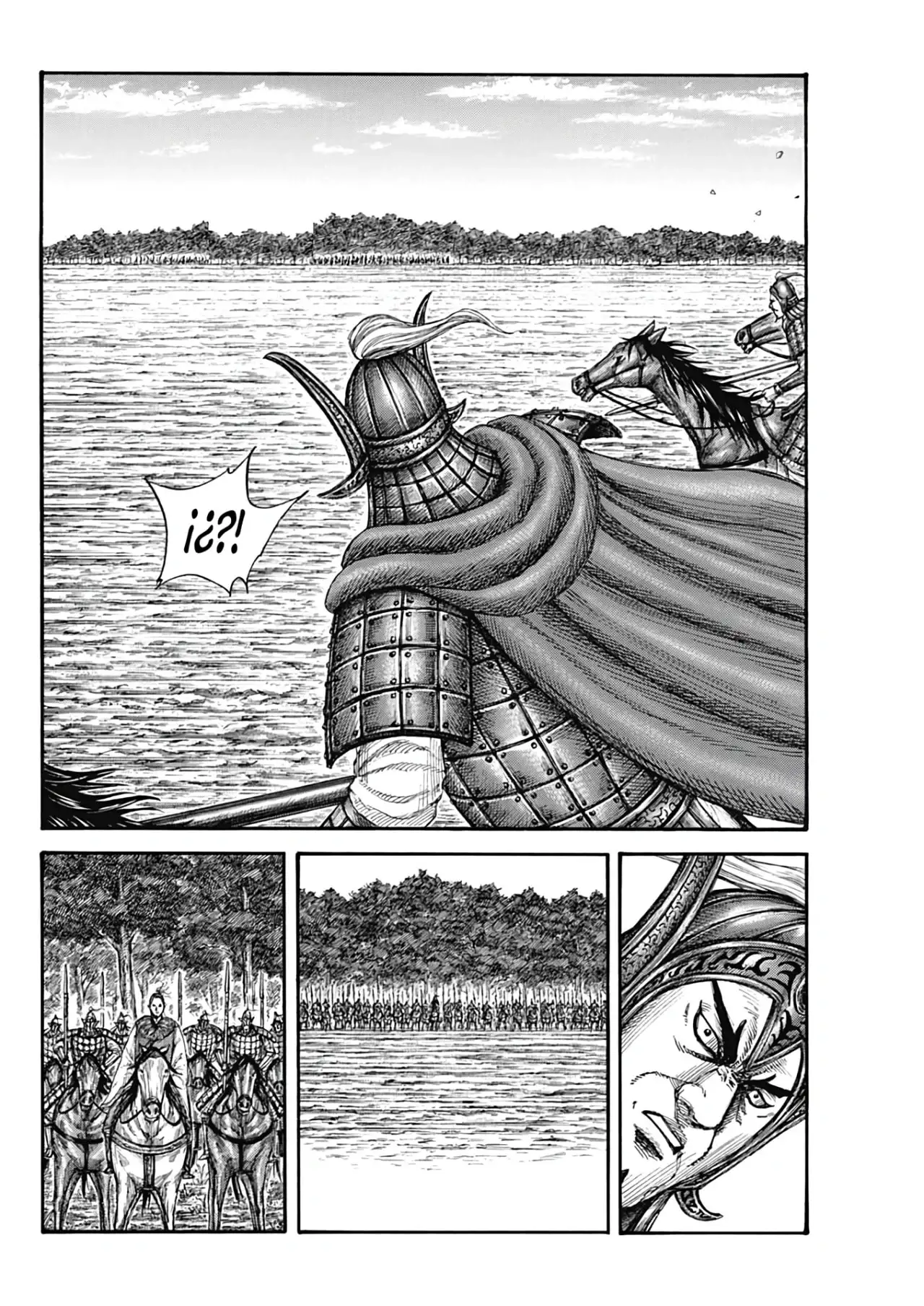 Kingdom capítulo 774, página 18
