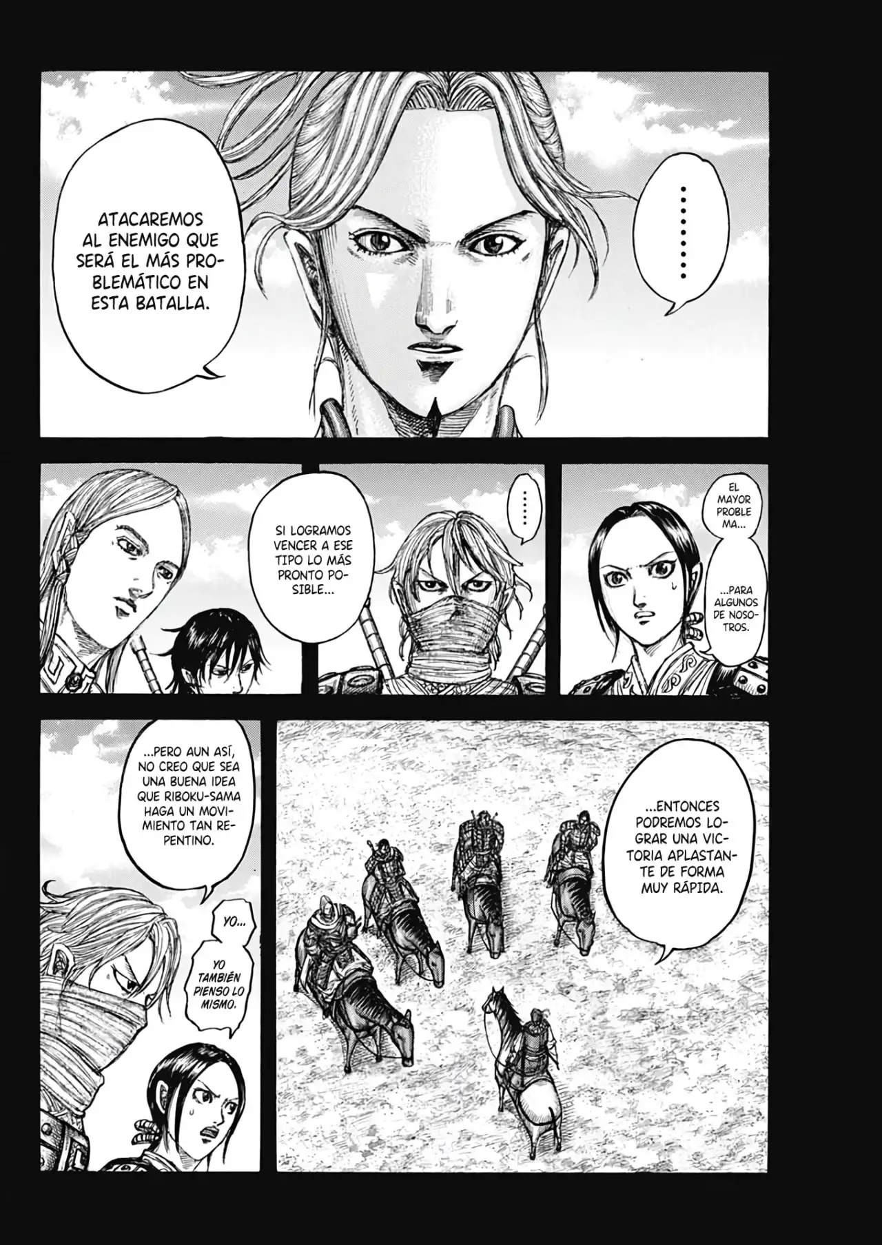 Kingdom capítulo 775, página 4