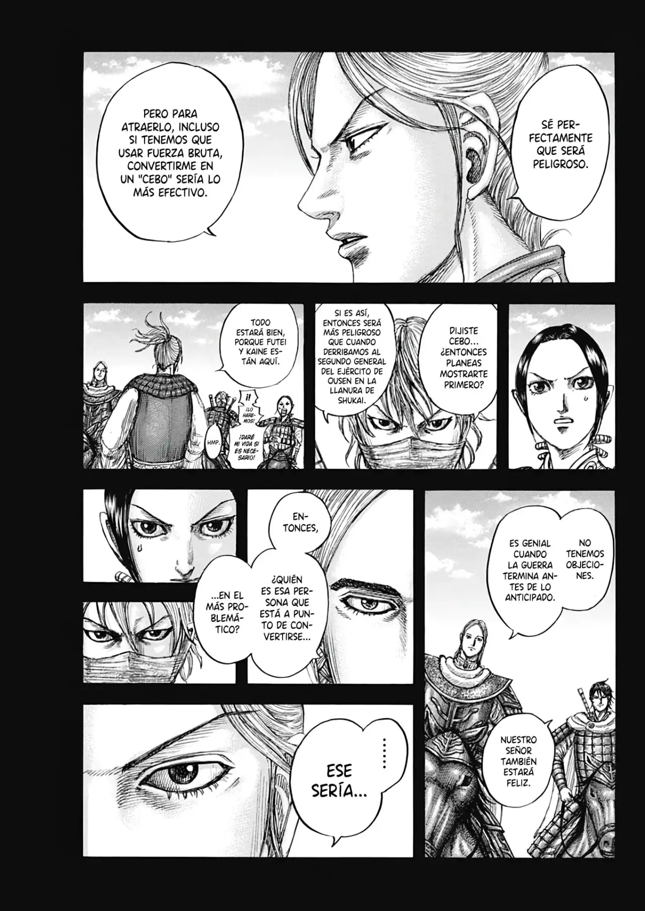 Kingdom capítulo 775, página 5