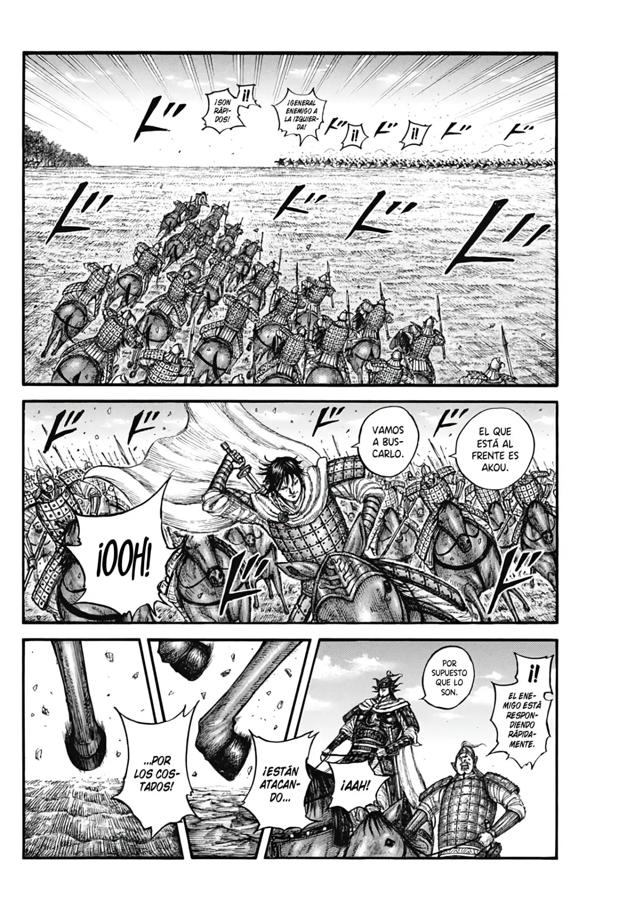 Kingdom capítulo 775, página 8