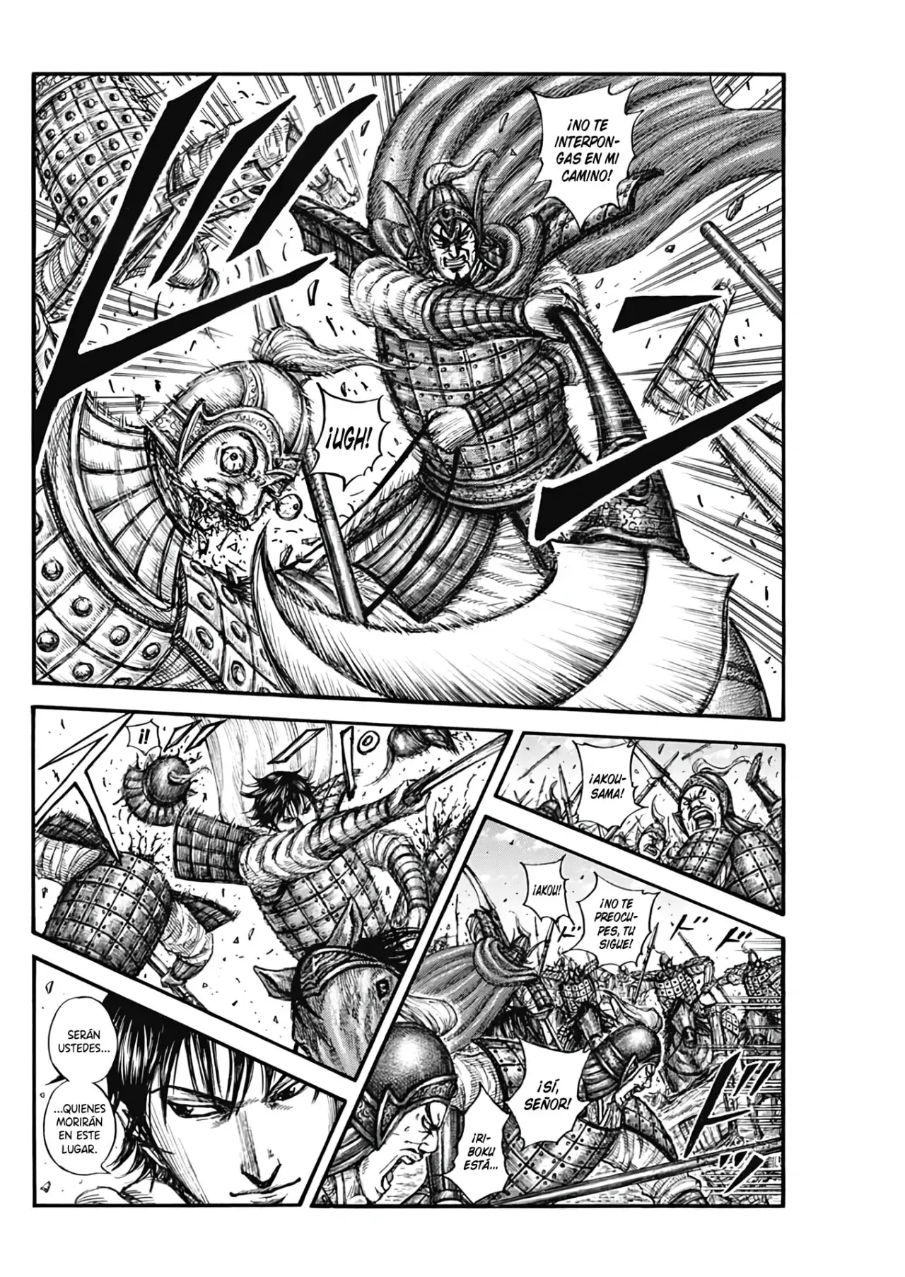 Kingdom capítulo 775, página 10