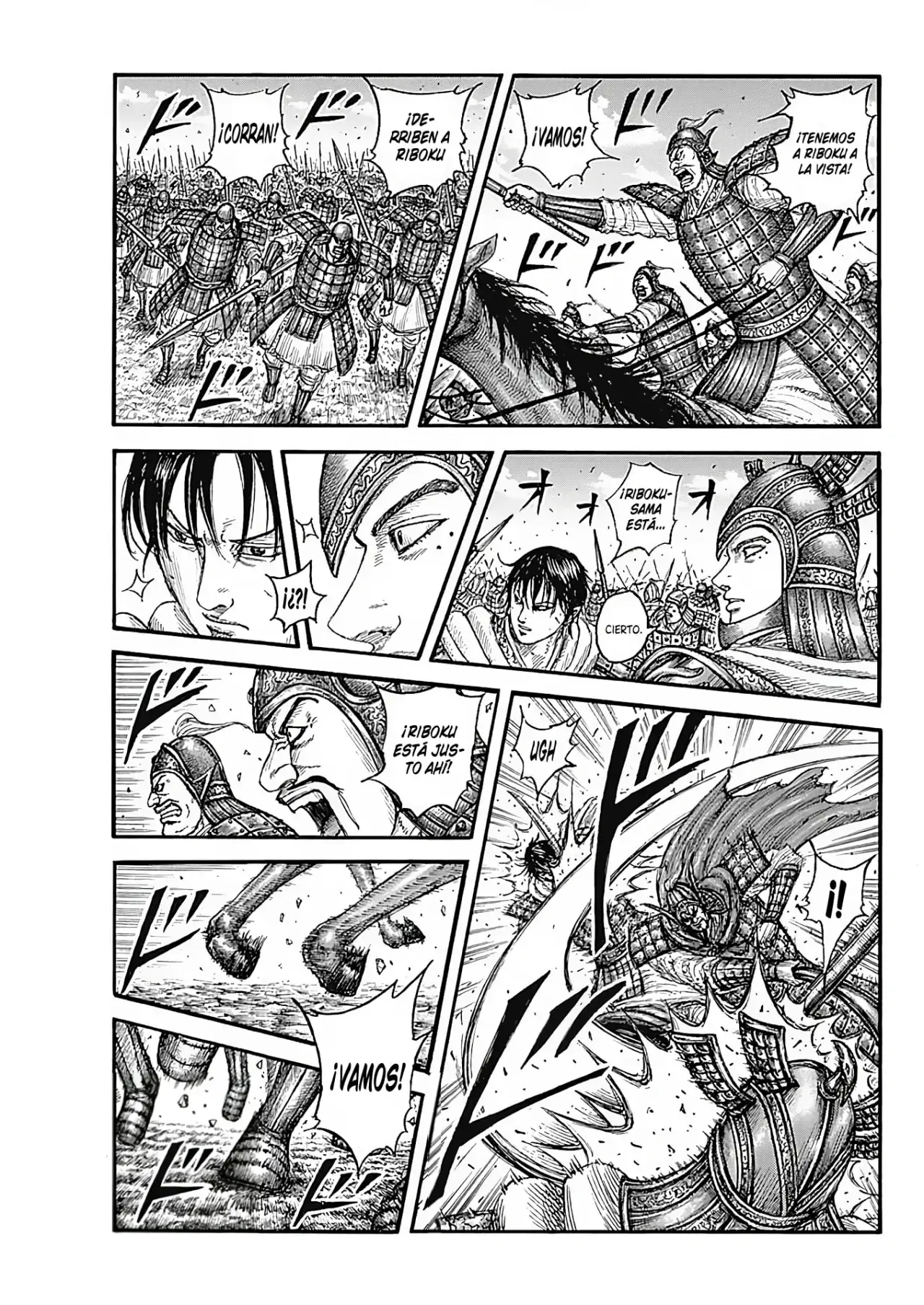 Kingdom capítulo 776, página 3