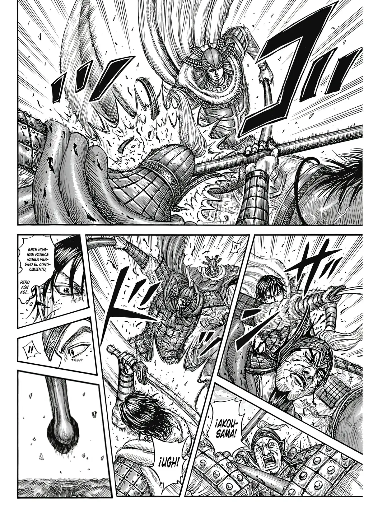 Kingdom capítulo 776, página 9