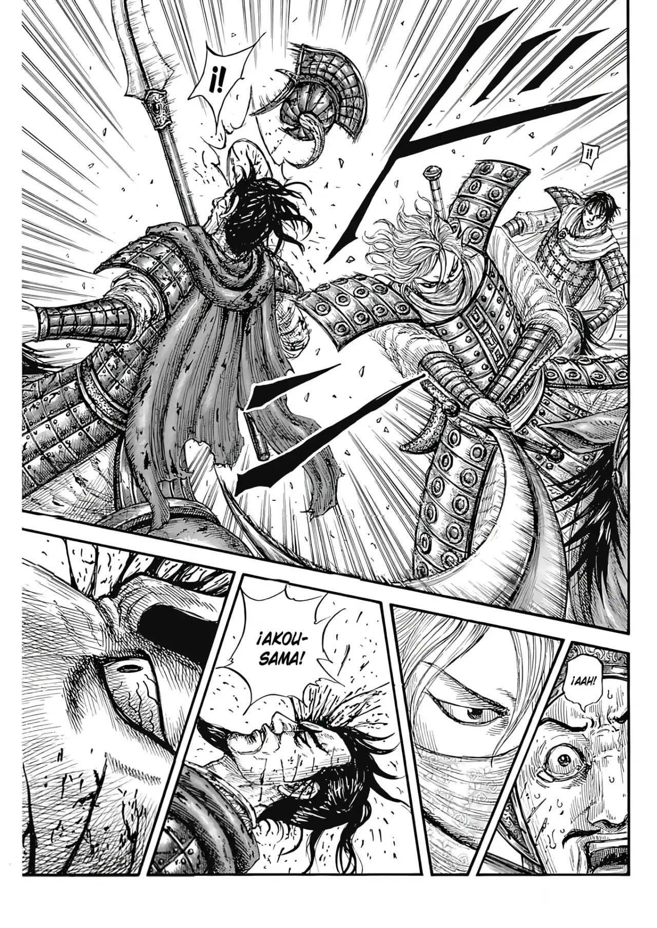 Kingdom capítulo 776, página 10