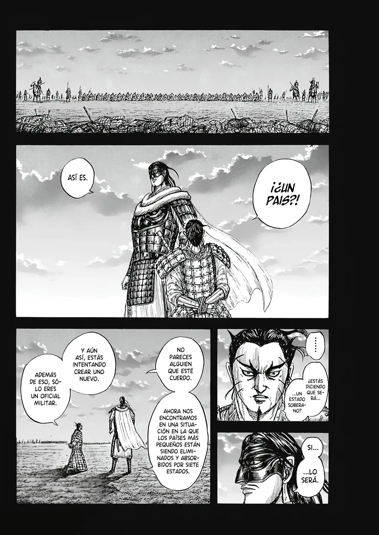 Kingdom capítulo 776, página 11
