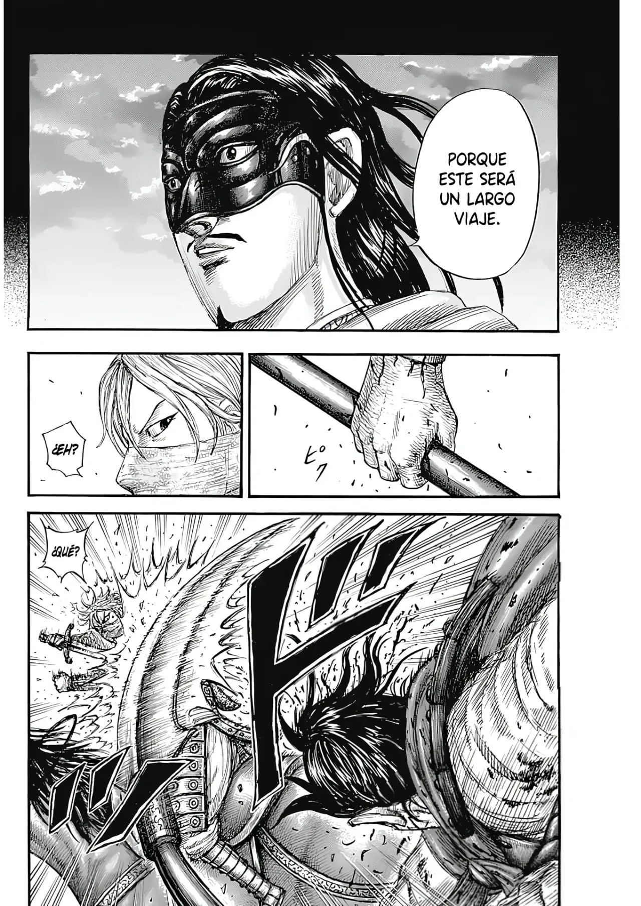 Kingdom capítulo 776, página 13