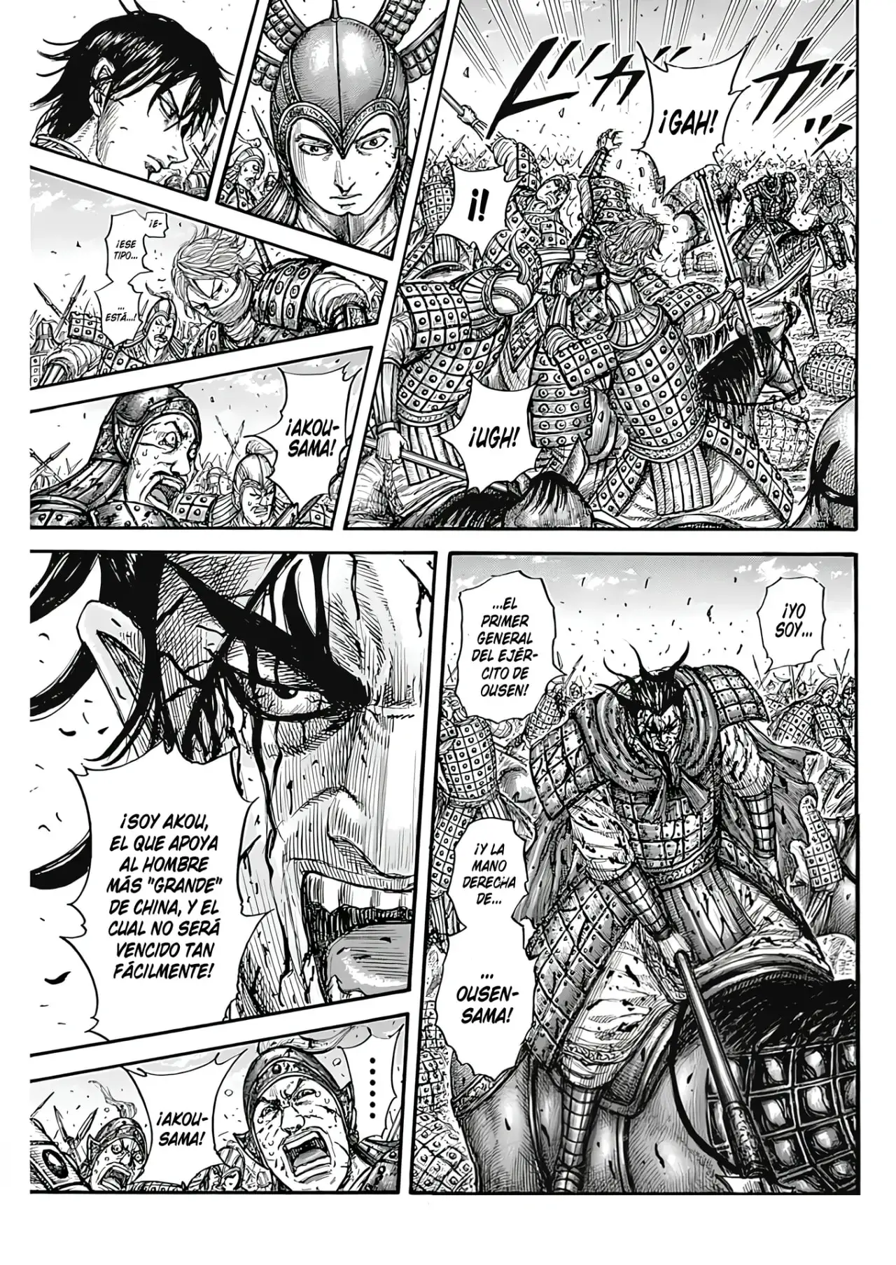 Kingdom capítulo 776, página 14