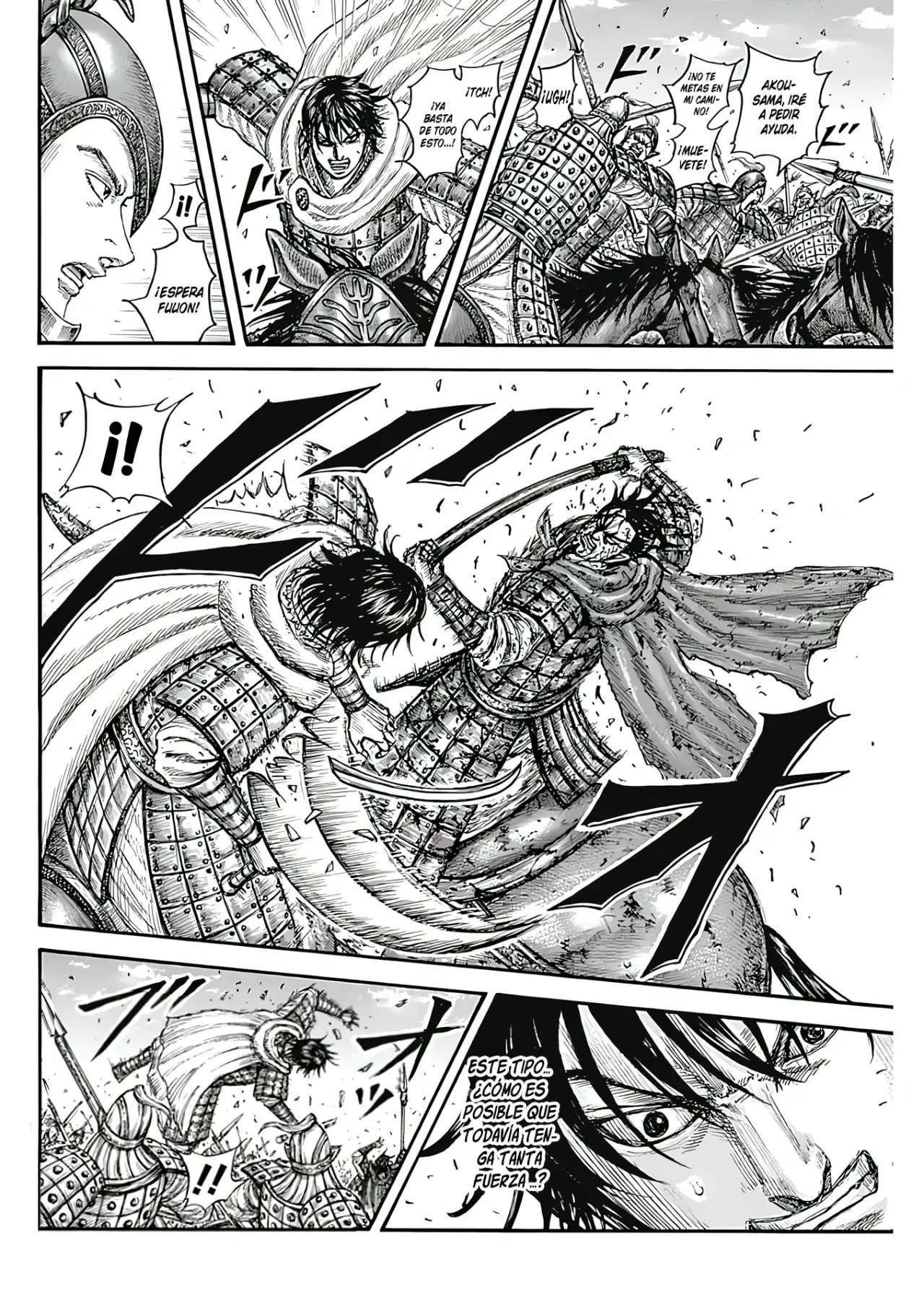 Kingdom capítulo 776, página 15
