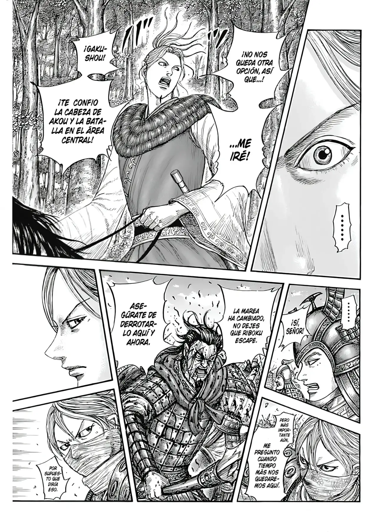 Kingdom capítulo 776, página 18