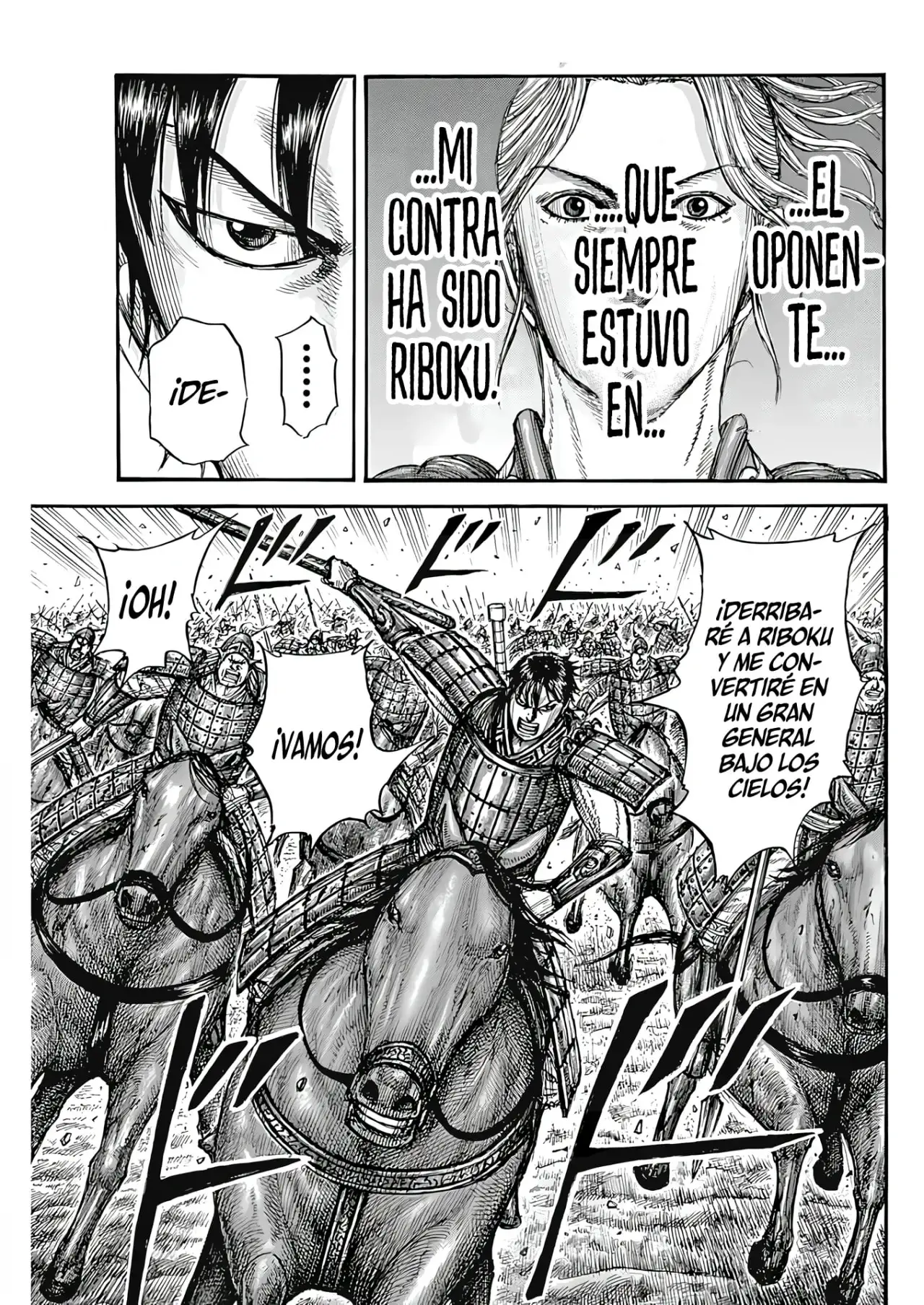 Kingdom capítulo 777, página 9