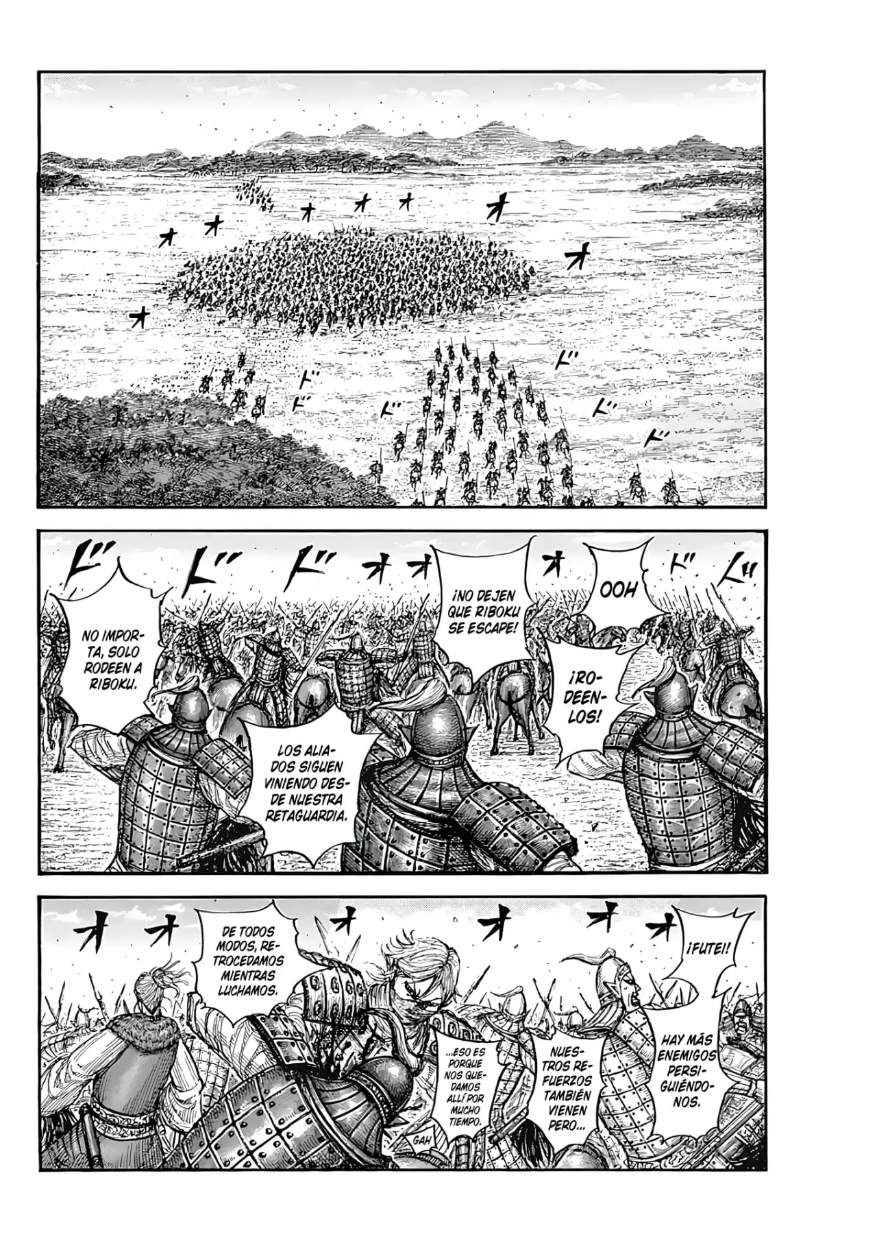 Kingdom capítulo 777, página 10