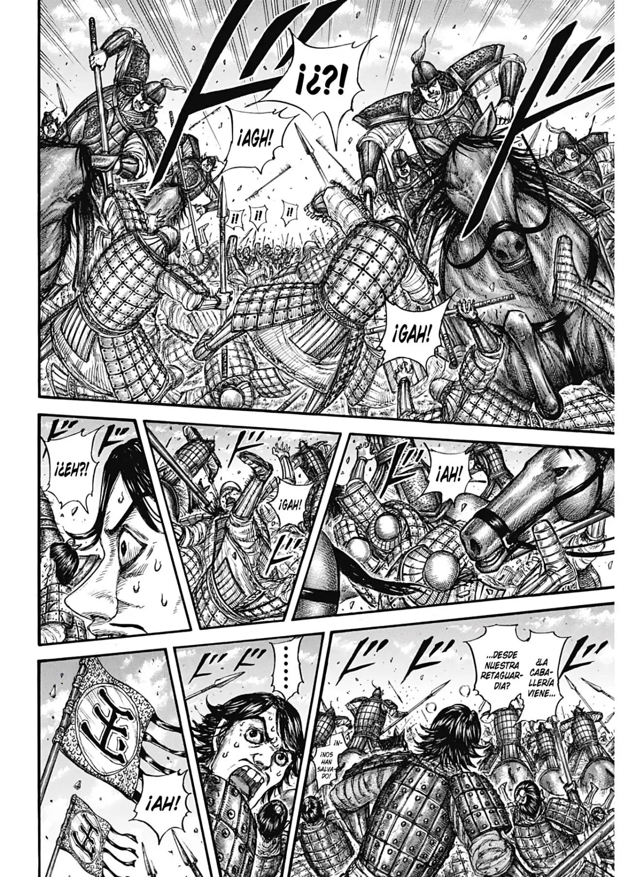 Kingdom capítulo 778, página 8
