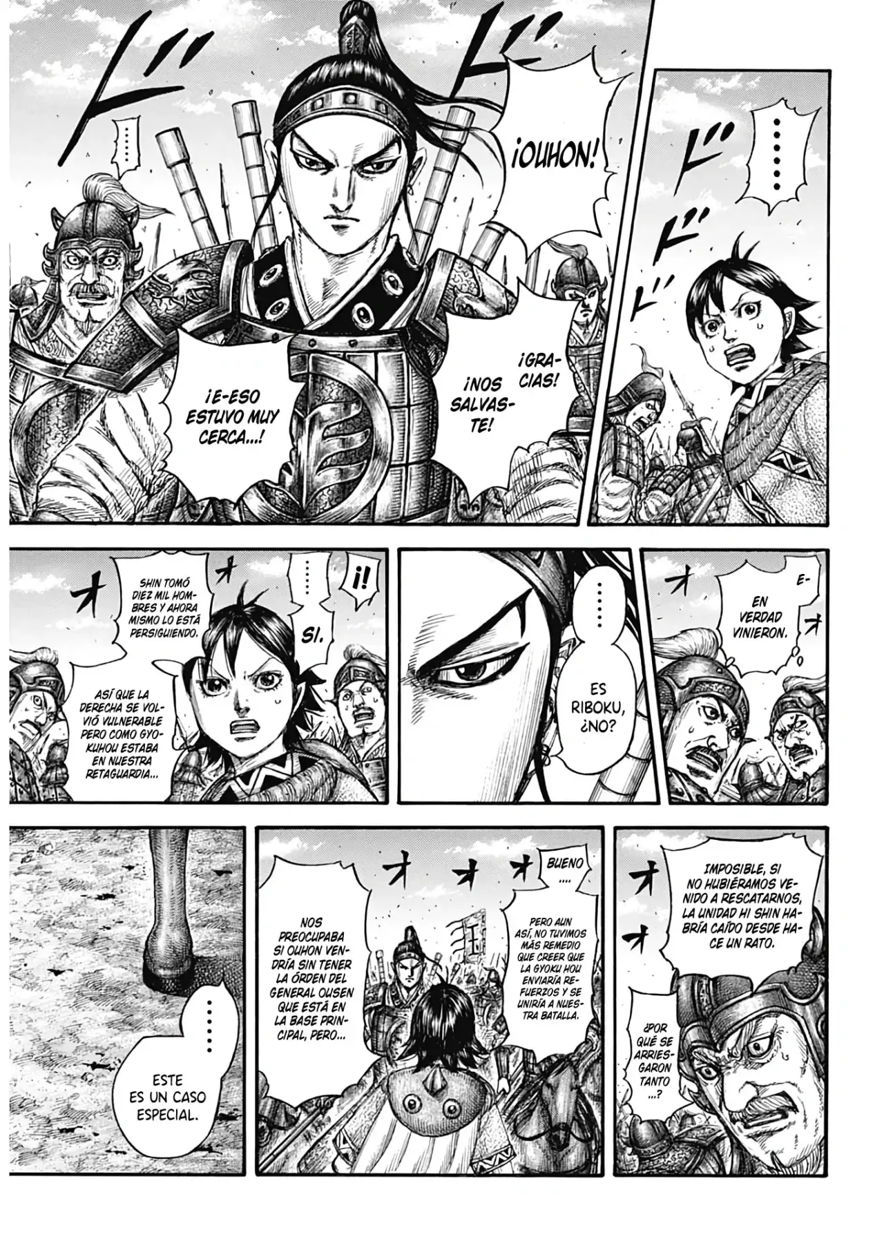 Kingdom capítulo 778, página 9