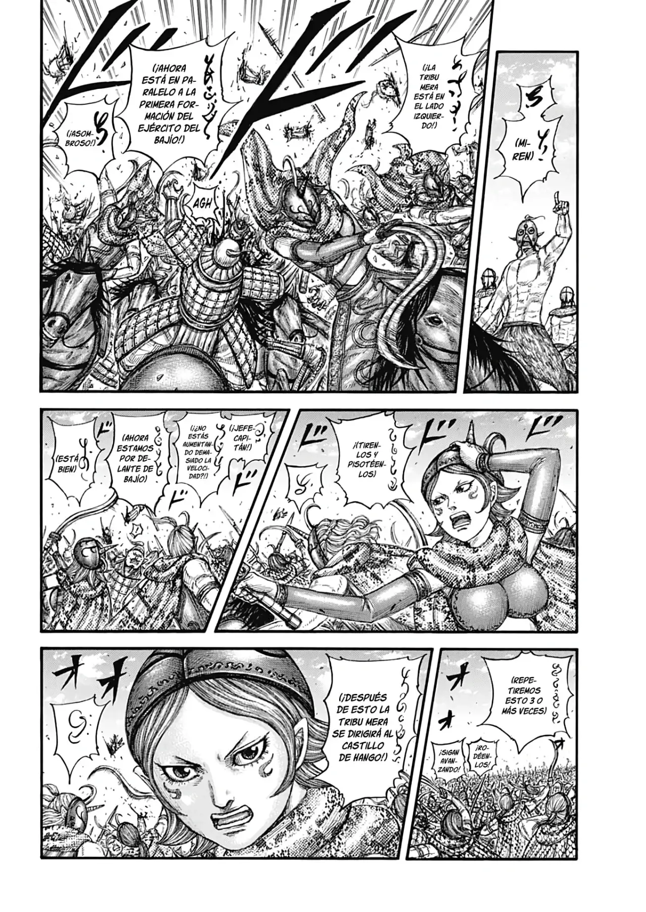 Kingdom capítulo 778, página 14