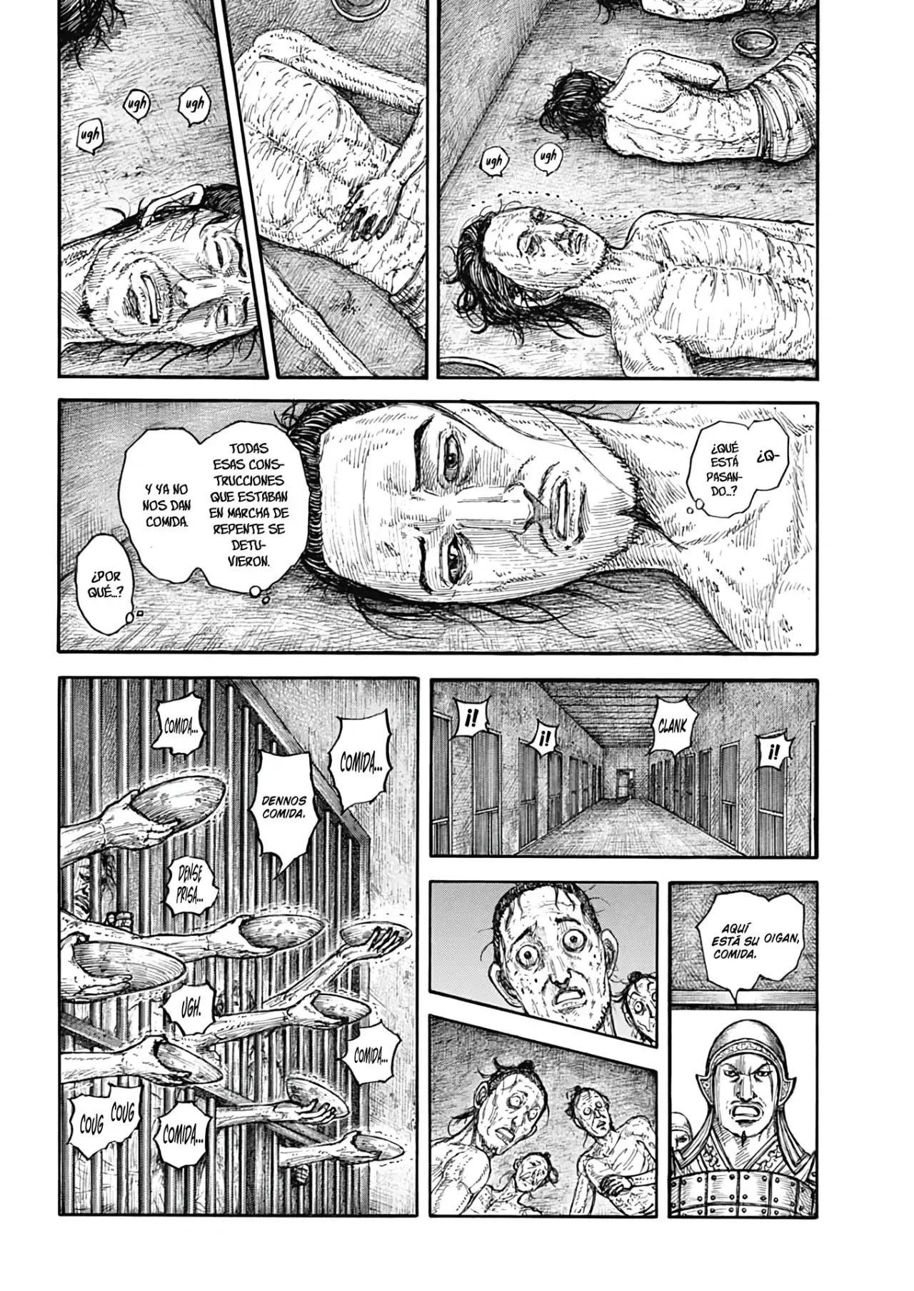 Kingdom capítulo 778, página 16