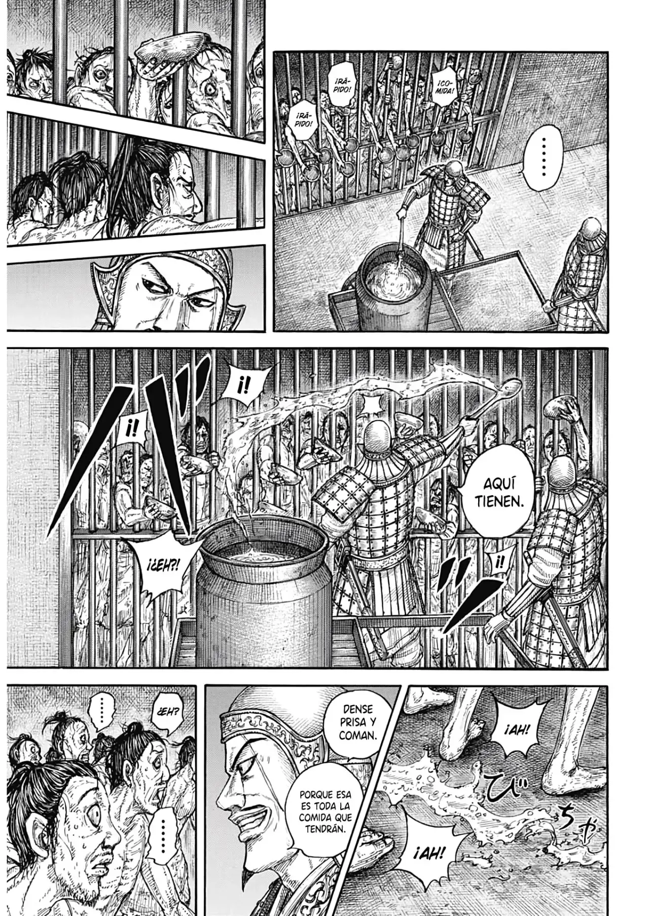Kingdom capítulo 778, página 17