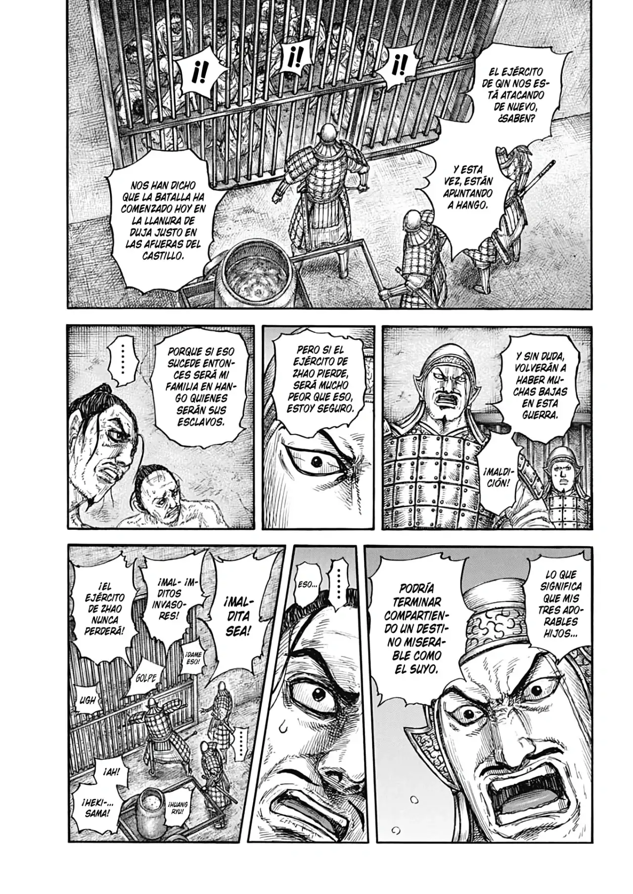 Kingdom capítulo 778, página 19