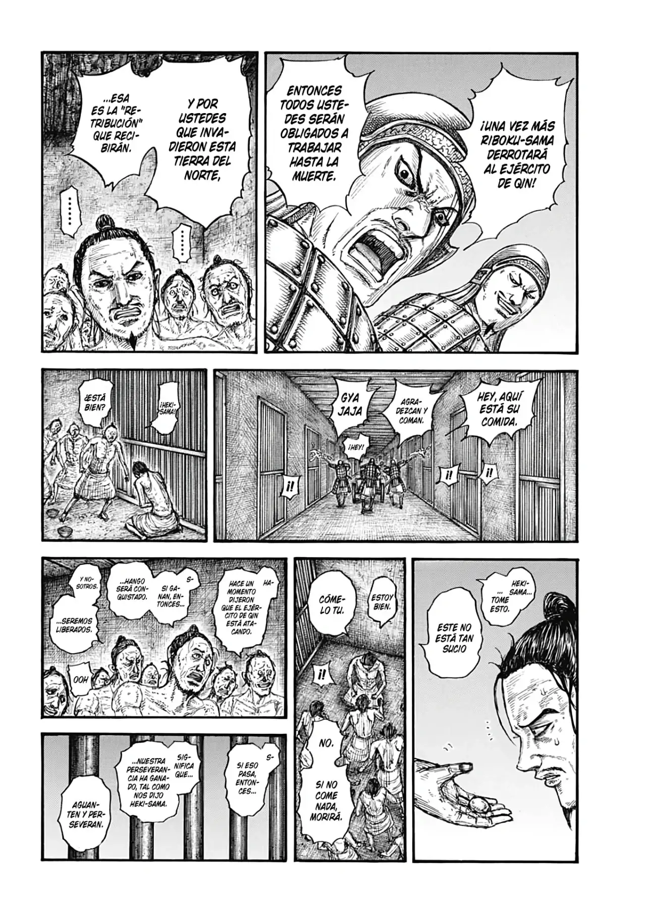 Kingdom capítulo 778, página 20