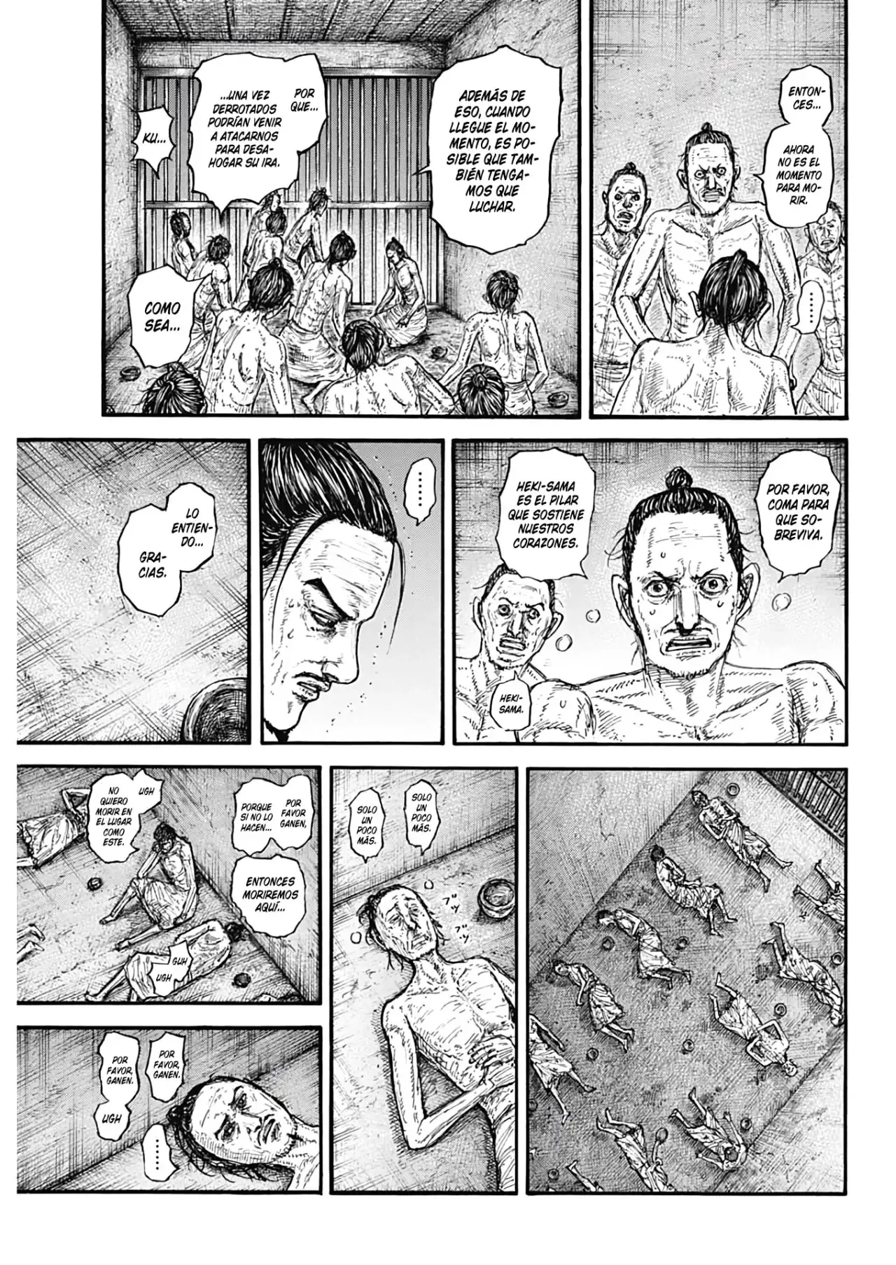 Kingdom capítulo 778, página 21