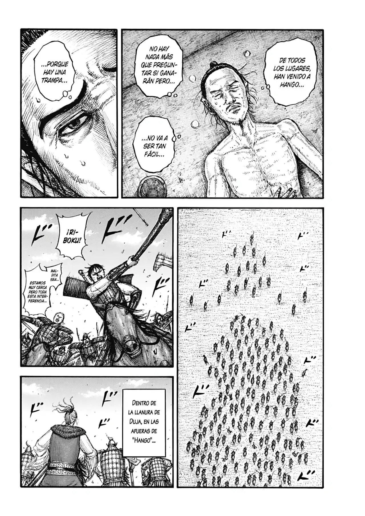 Kingdom capítulo 778, página 22