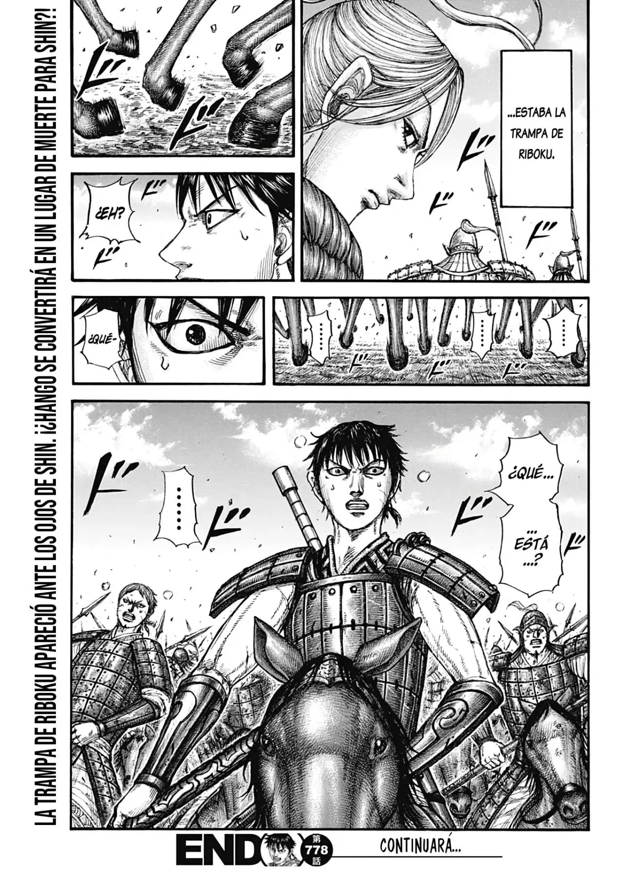 Kingdom capítulo 778, página 23