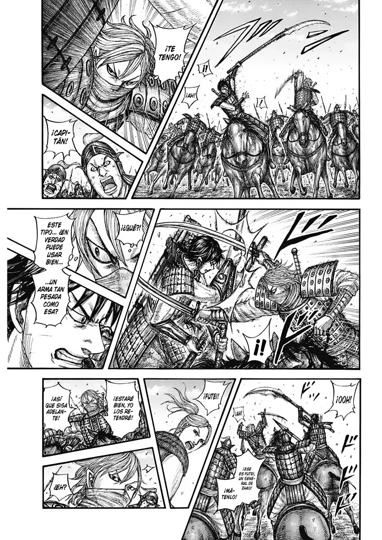 Kingdom capítulo 779, página 7
