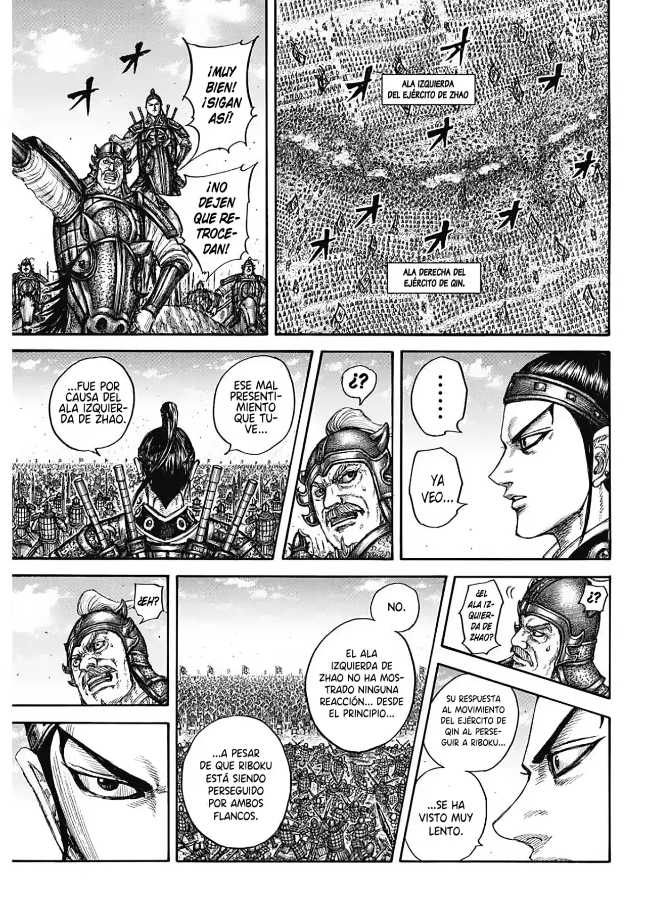 Kingdom capítulo 779, página 9