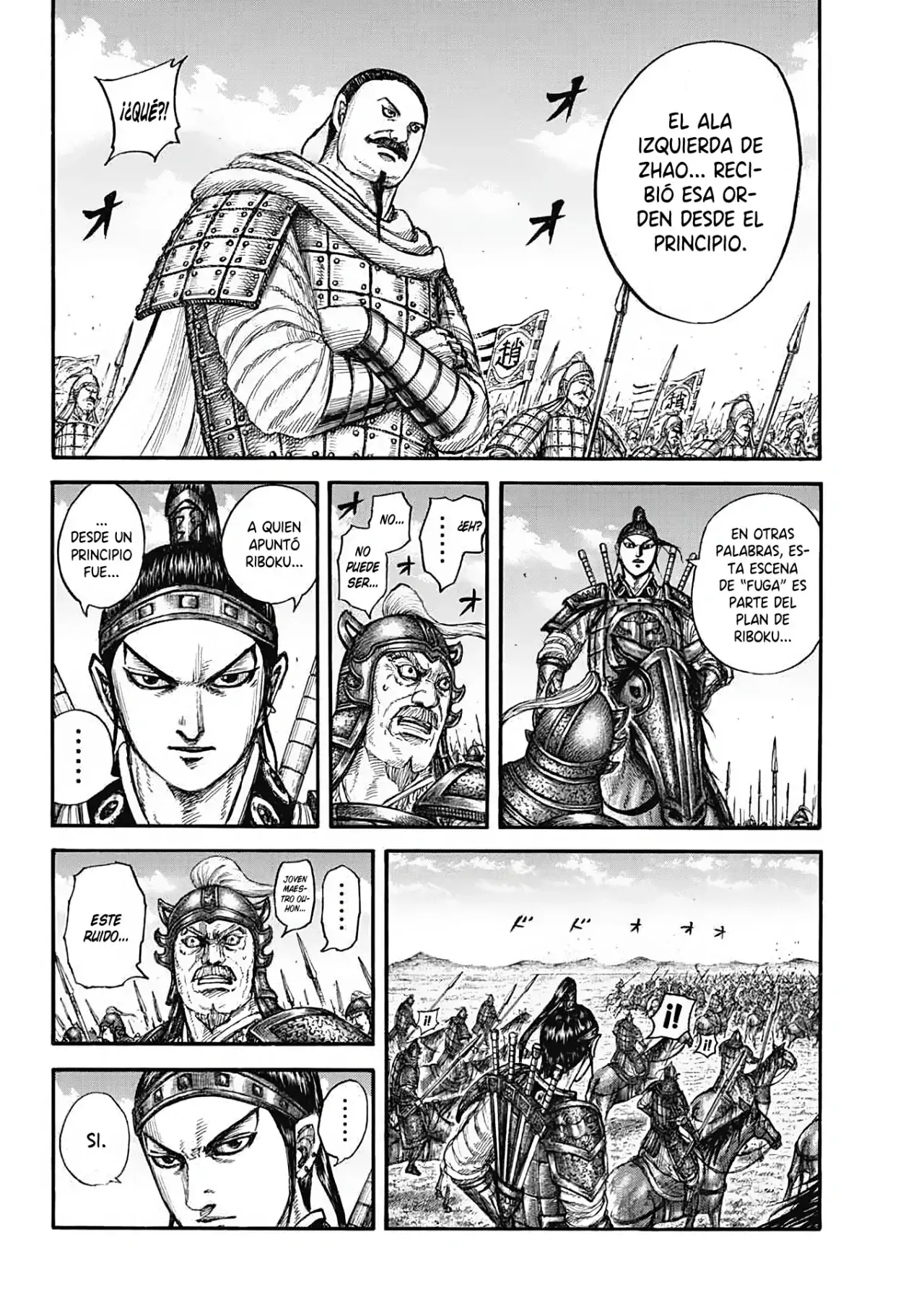 Kingdom capítulo 779, página 10