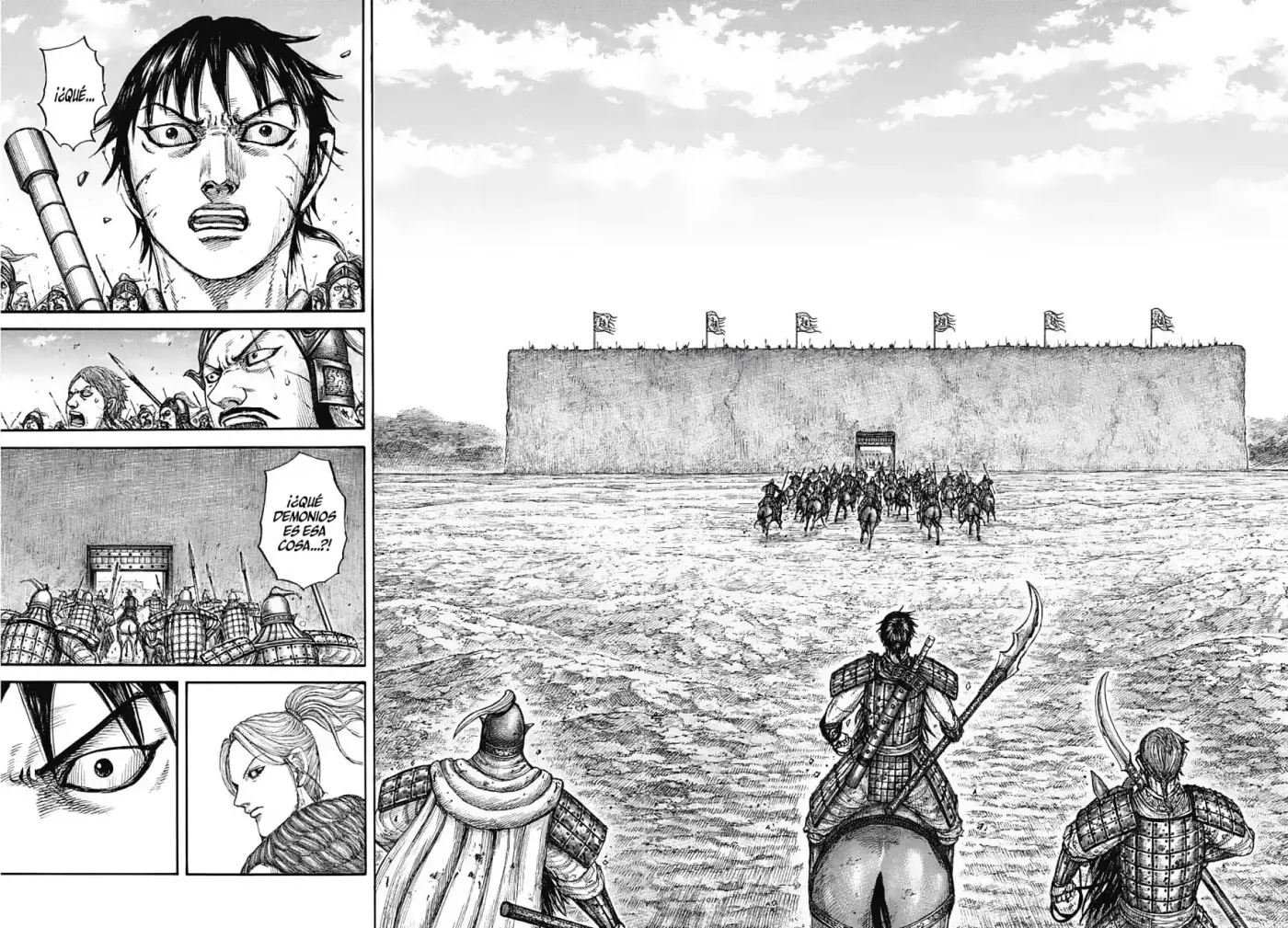 Kingdom capítulo 779, página 14